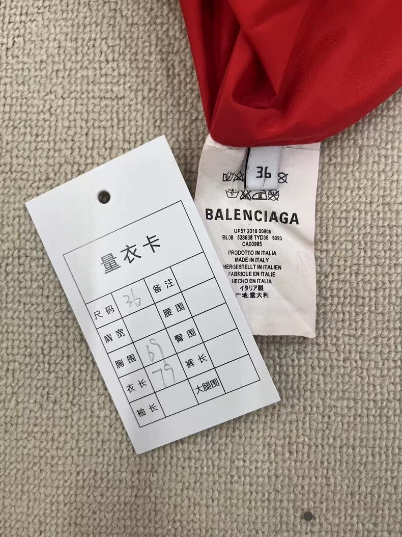 Balenciaga Balenciaga size 36 Logo Zip-Up Letter Logo Zip Jacket Size XS / US 0-2 / IT 36-38 - 4 Thumbnail