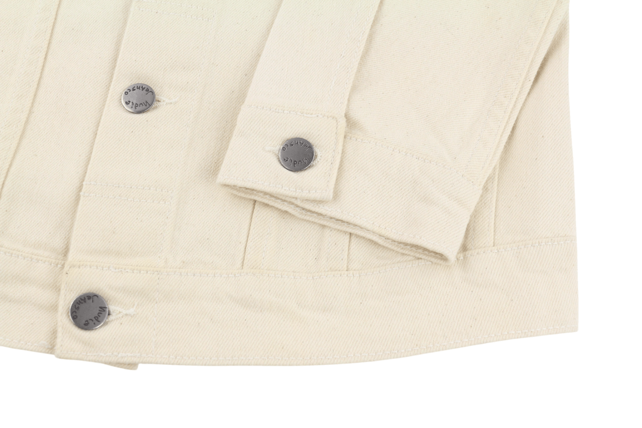 Nudie Jeans BILLY S Dry Twill Cotton Denim Jacket 81596 Size US S / EU 44-46 / 1 - 5 Thumbnail