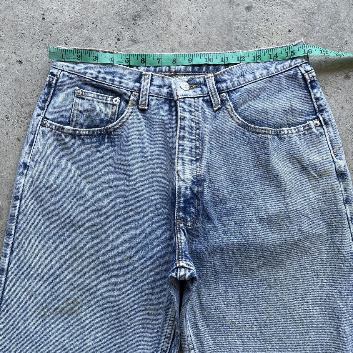 Edwin W32x28 Vintage Edwin USA Jeans Faded Denim Pants Size US 32 / EU 48 - 5 Thumbnail