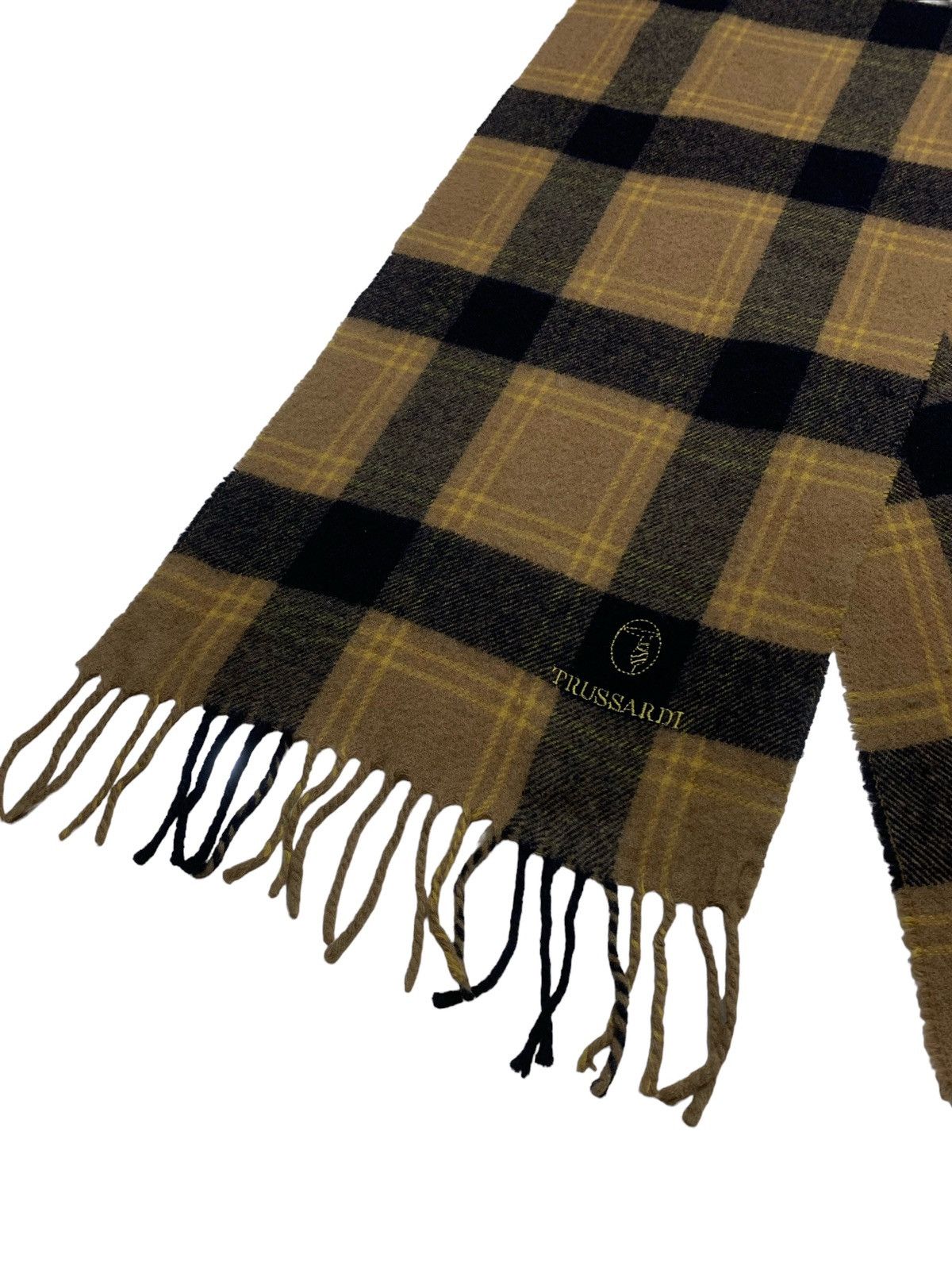 20471120 × Trussardi Trussardi Nova Check Burberry Style Size ONE SIZE - 5 Thumbnail