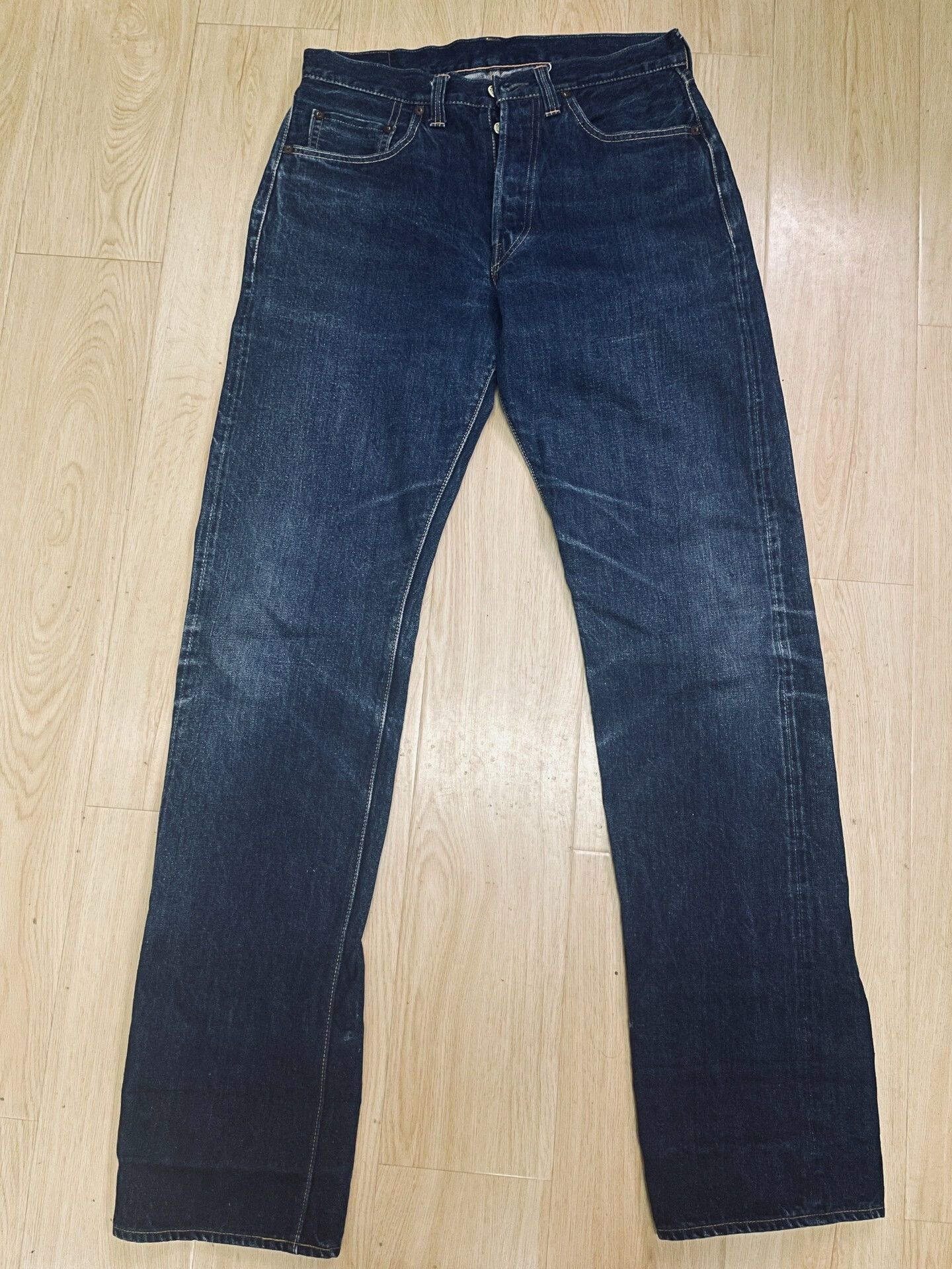 Freewheelers Freewheelers Vintage Denim 601XX Jacket Size US 31 - 1 Thumbnail
