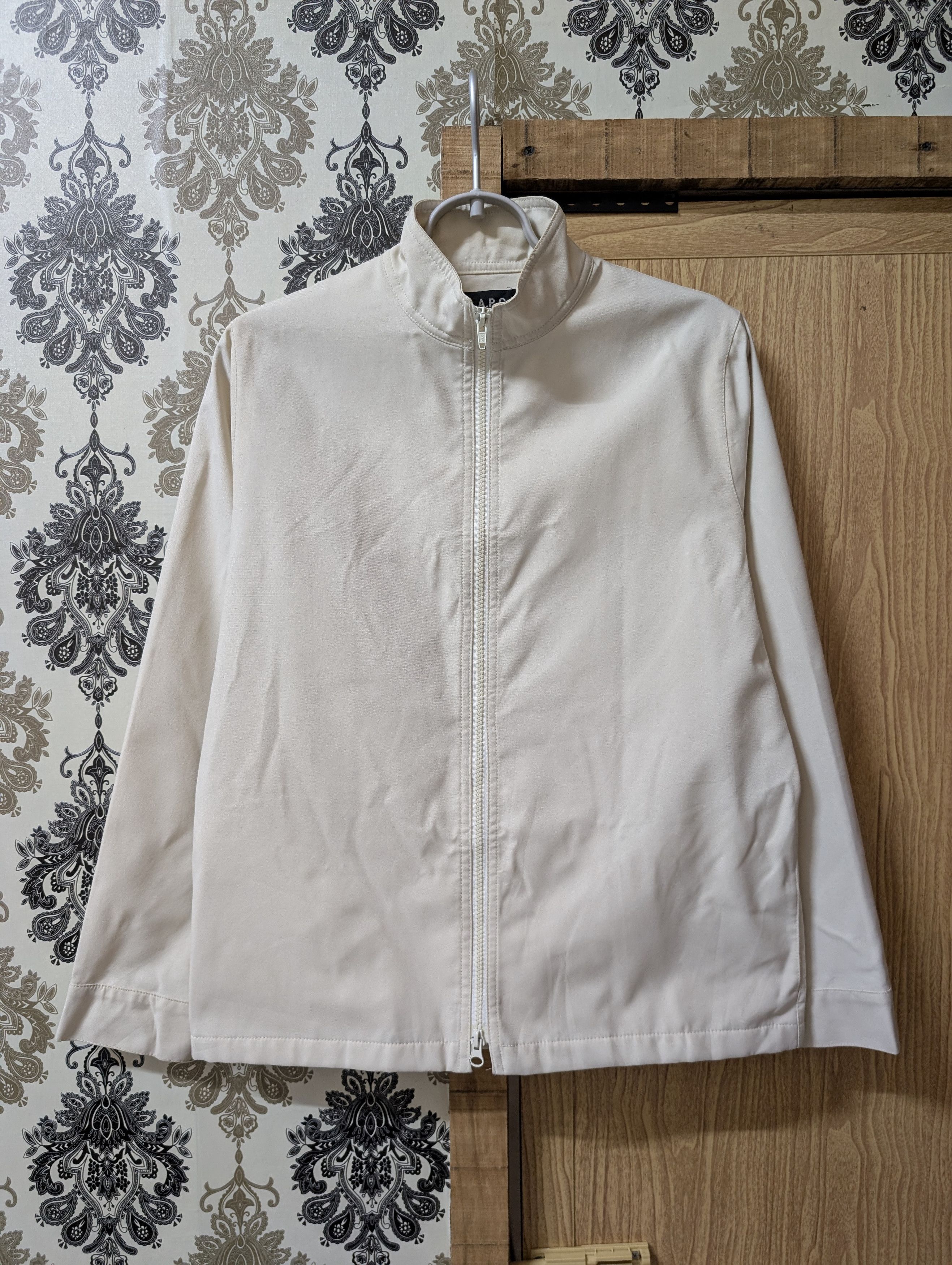 A.P.C. Vintage A.P.C. Light Zipper Jacket Casual Polyester Coat Size US M / EU 48-50 / 2 - 1 Thumbnail