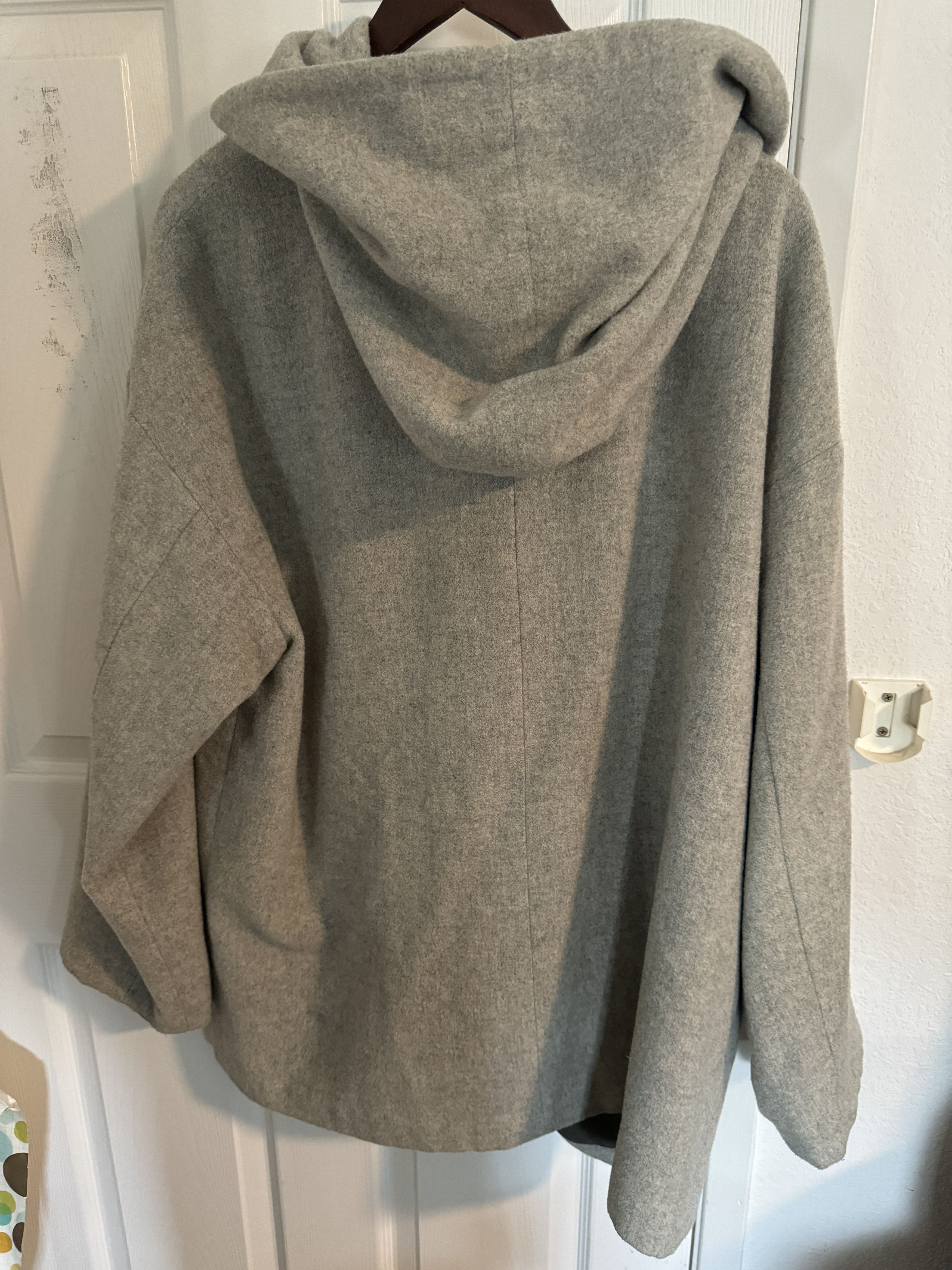 Edwina Horl oversized duffle coat jacket Size US L / EU 52-54 / 3 - 5 Thumbnail