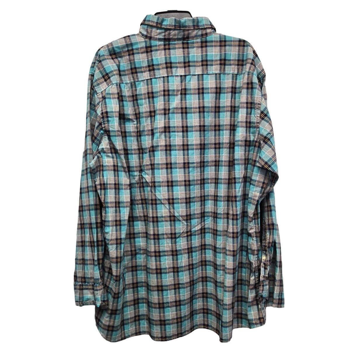 Sonoma Sonoma Mens 2XL Cotton Plaid Long Sleeve Button Up Shirt Size US XXL / EU 58 / 5 - 3 Thumbnail