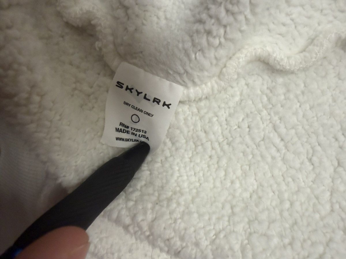 SKYLRK SKYLRK Zip “Wave” Hoodie Size US L / EU 52-54 / 3 - 10 Thumbnail