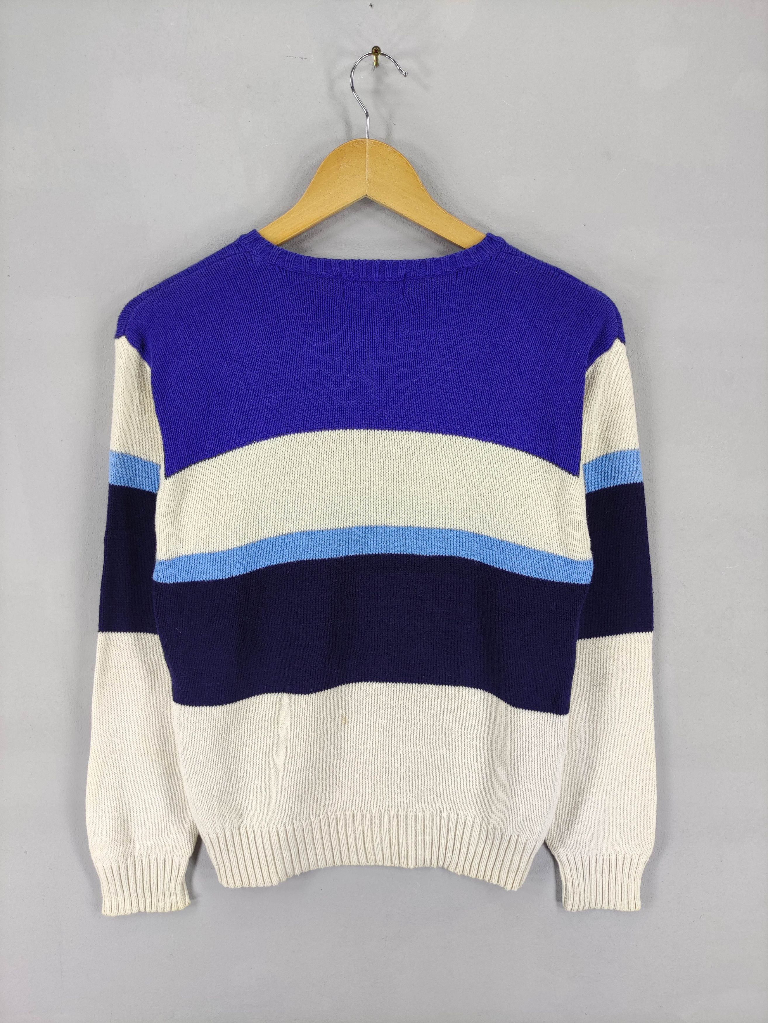 Polo Ralph Lauren Vintage Polo Ralph Lauren Knit Sweater Jumper Striped Size US S / EU 44-46 / 1 - 8 Thumbnail