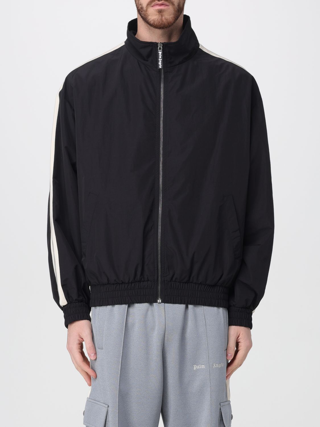 Palm Angels Palm Angels Jacket Men Black Size US L / EU 52-54 / 3 - 1 Thumbnail