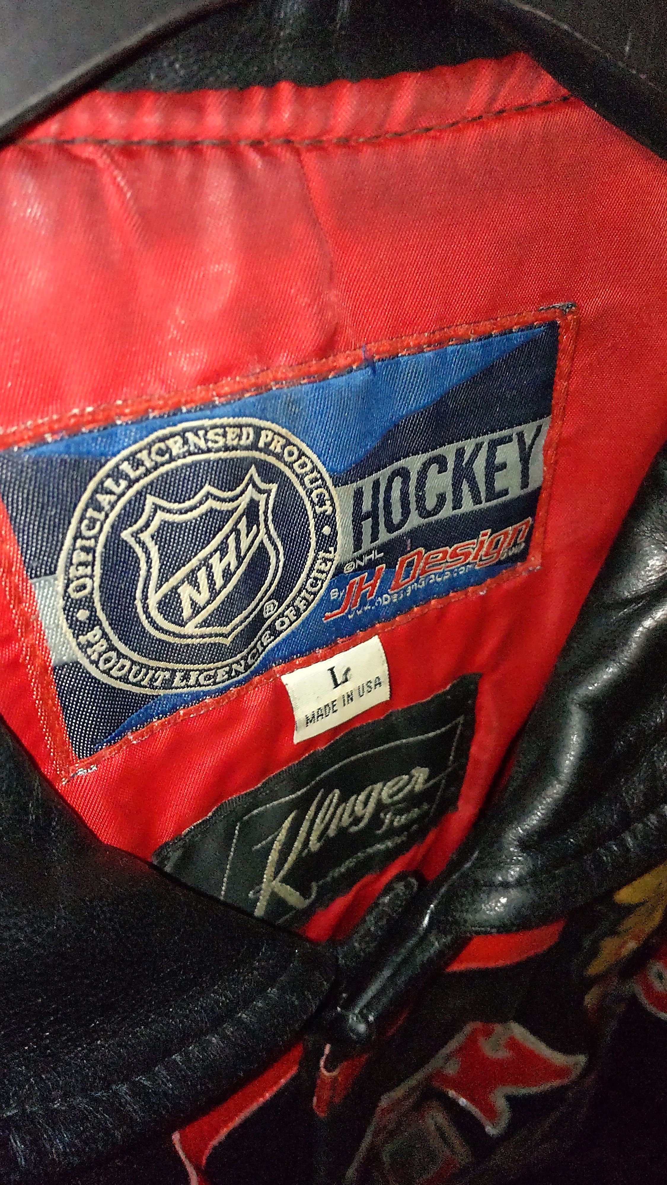 Jeff Hamilton Jeff Hamilton jh Design nhl Chicago blackhawks Jacket Size US L / EU 52-54 / 3 - 7 Thumbnail