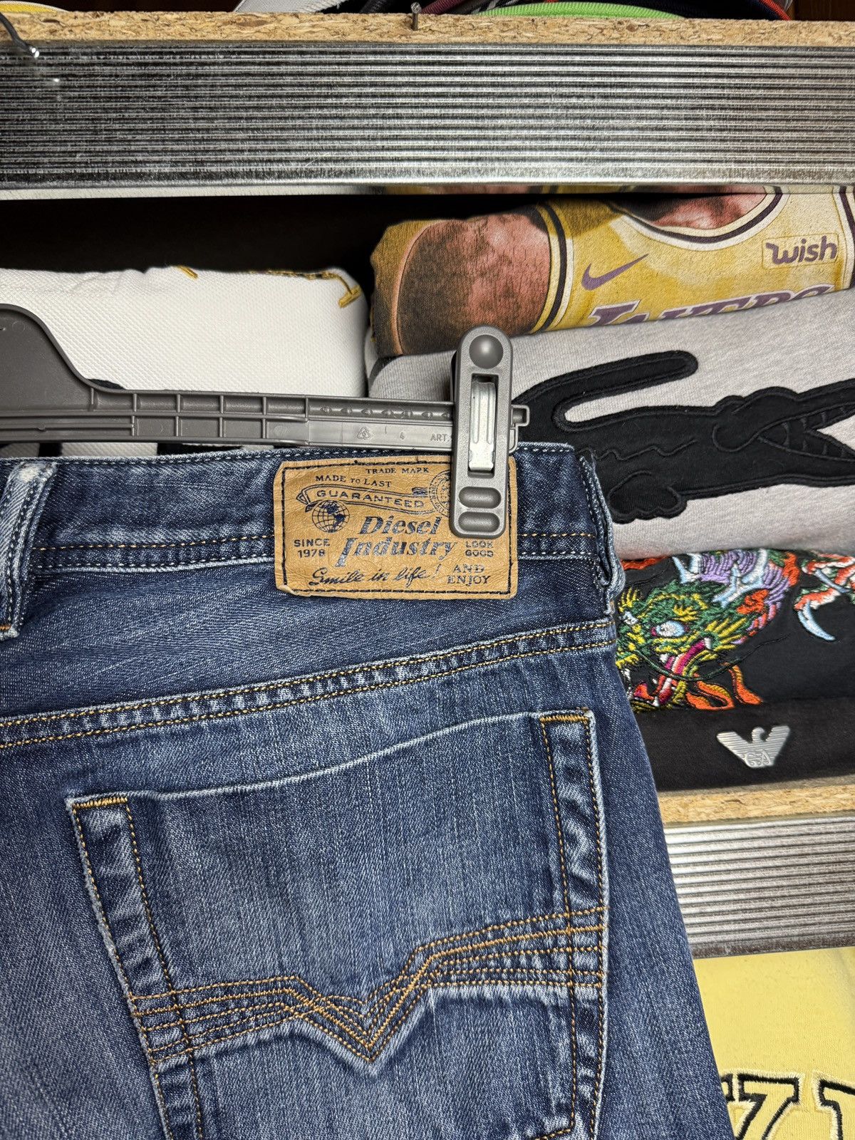 Diesel Vintage Flared Diesel Jeans Baggy Washed IfSixWasNine Style Size US 32 / EU 48 - 8 Thumbnail