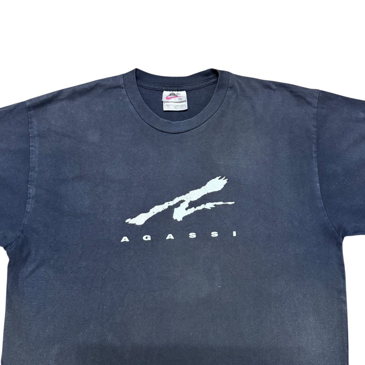 Nike Vintage Nike Andre Agassi Shirt Sunfaded Size US M / EU 48-50 / 2 - 5 Thumbnail