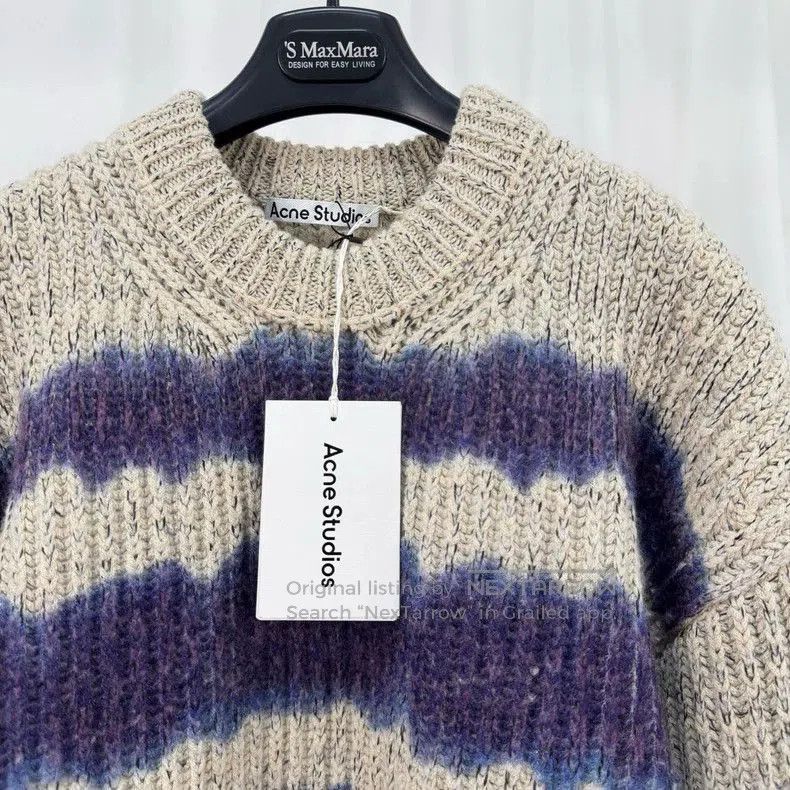 Acne Studios Acne Studios Striped Knit Sweater. Size US M / EU 48-50 / 2 - 3 Thumbnail