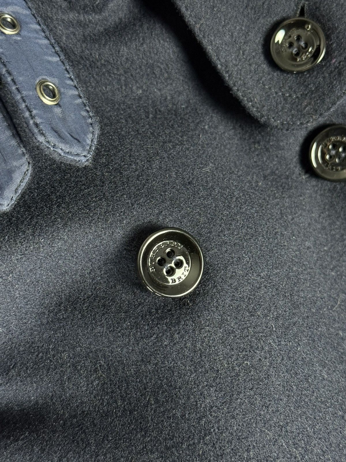 Burberry Burberry Brit Double Breasted Women’s Wool Coat Jacket Size8 Size M / US 6-8 / IT 42-44 - 8 Thumbnail