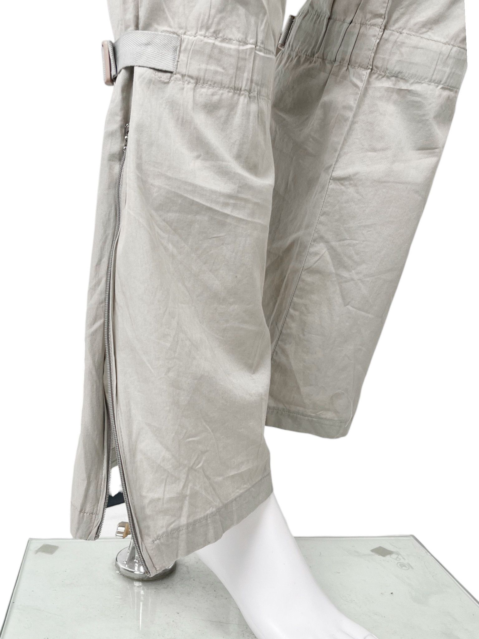 Gianfranco Ferre Gianfranco Ferré 2000's Bondage Parachute Grey Pants Size 27" / US 4 / IT 40 - 6 Thumbnail