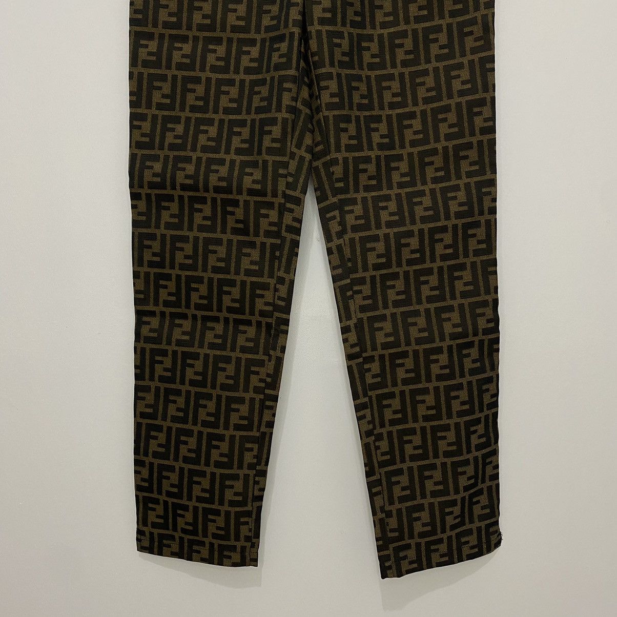 Fendi Fendi Zucca Monogram Pants Size 23" - 5 Thumbnail