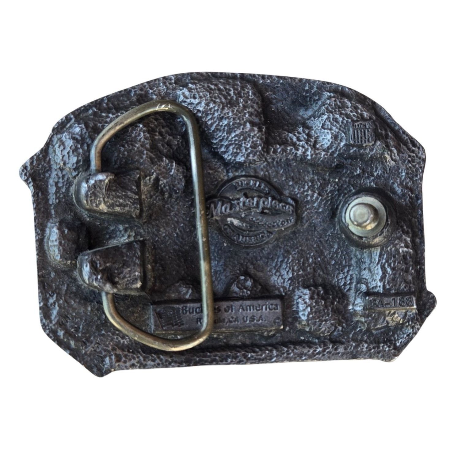 Other Vietnam Vets Belt Buckle War Veterans Soldiers Military Army Size ONE SIZE - 2 Thumbnail