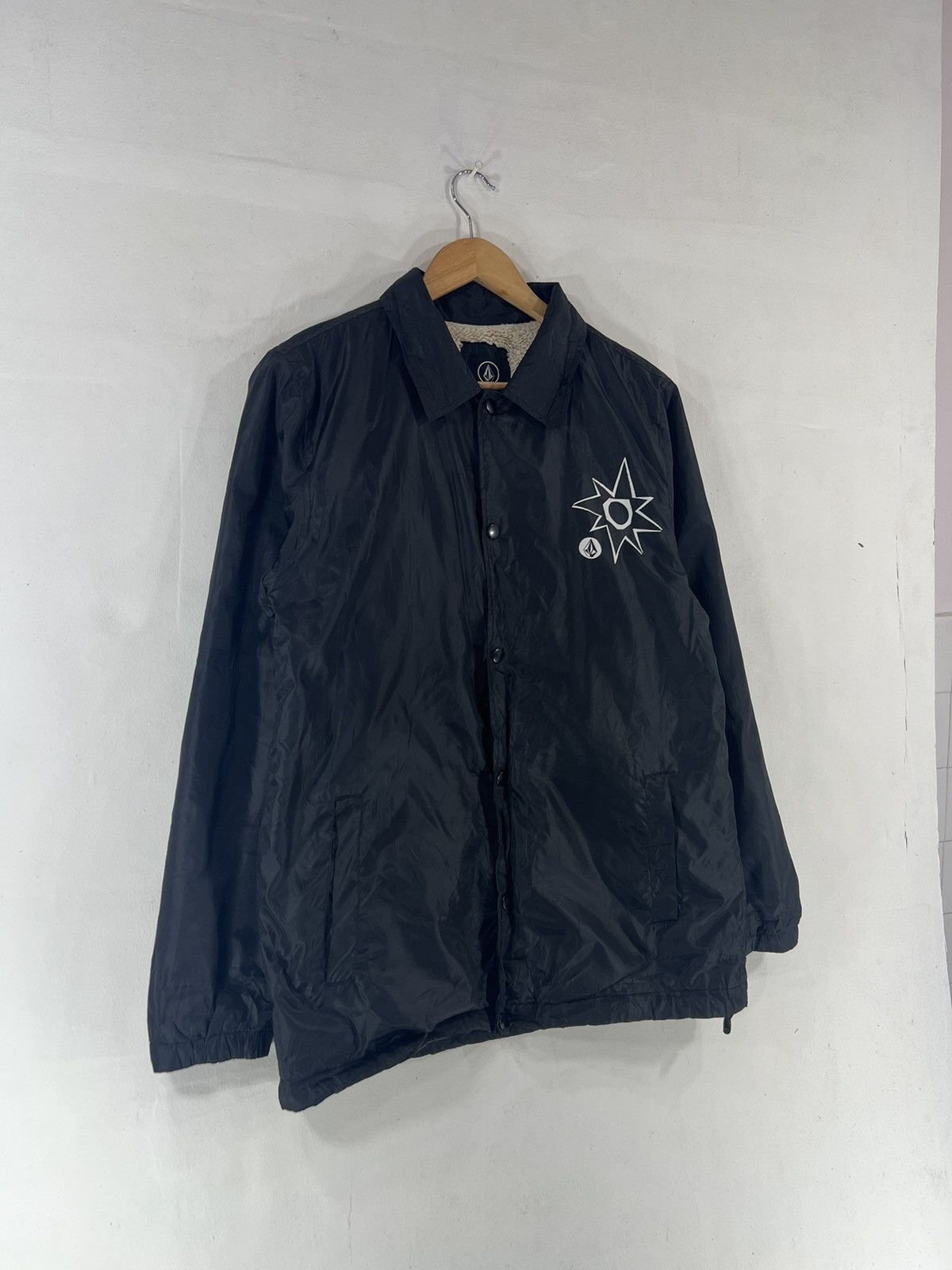 Vintage × Volcom Volcom Streetwear Coach Jacket Size US M / EU 48-50 / 2 - 10 Thumbnail