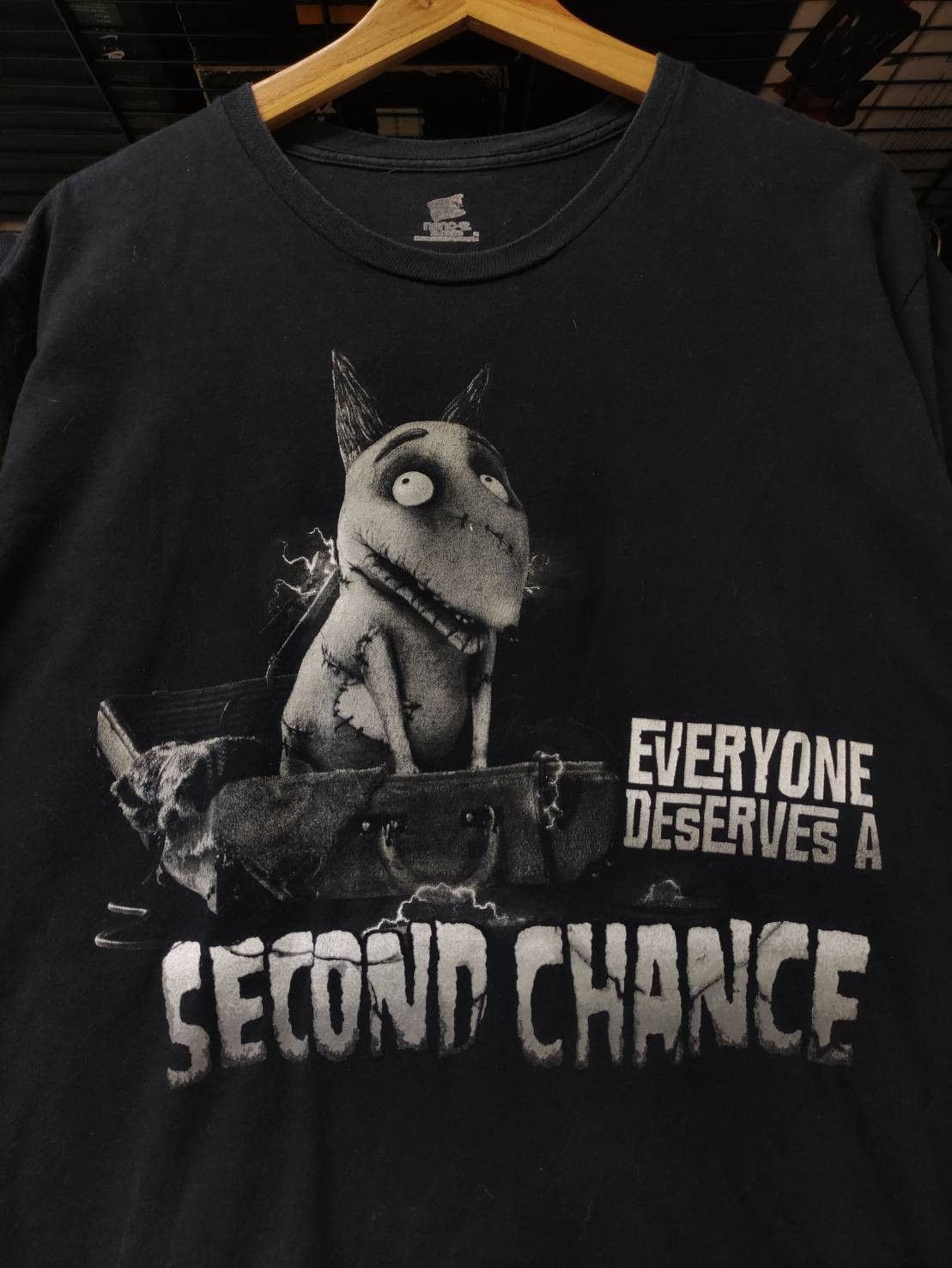 Disney Frankenweenie Movie By Tim Burton Disney T-Shirt Size US XL / EU 56 / 4 - 1 Thumbnail