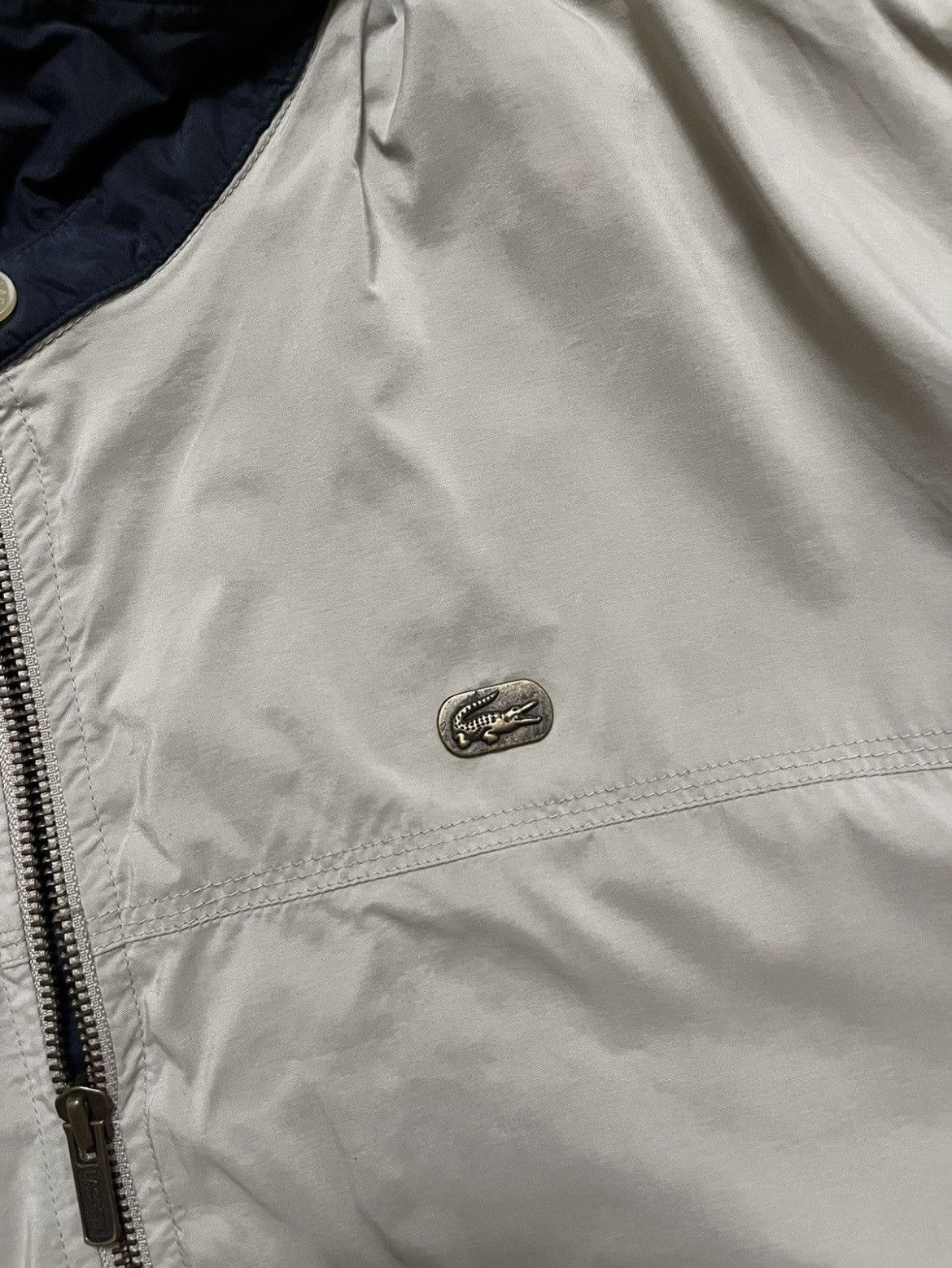Lacoste Vintage 90’s Lacoste Bomber Jacket Size US L / EU 52-54 / 3 - 6 Thumbnail