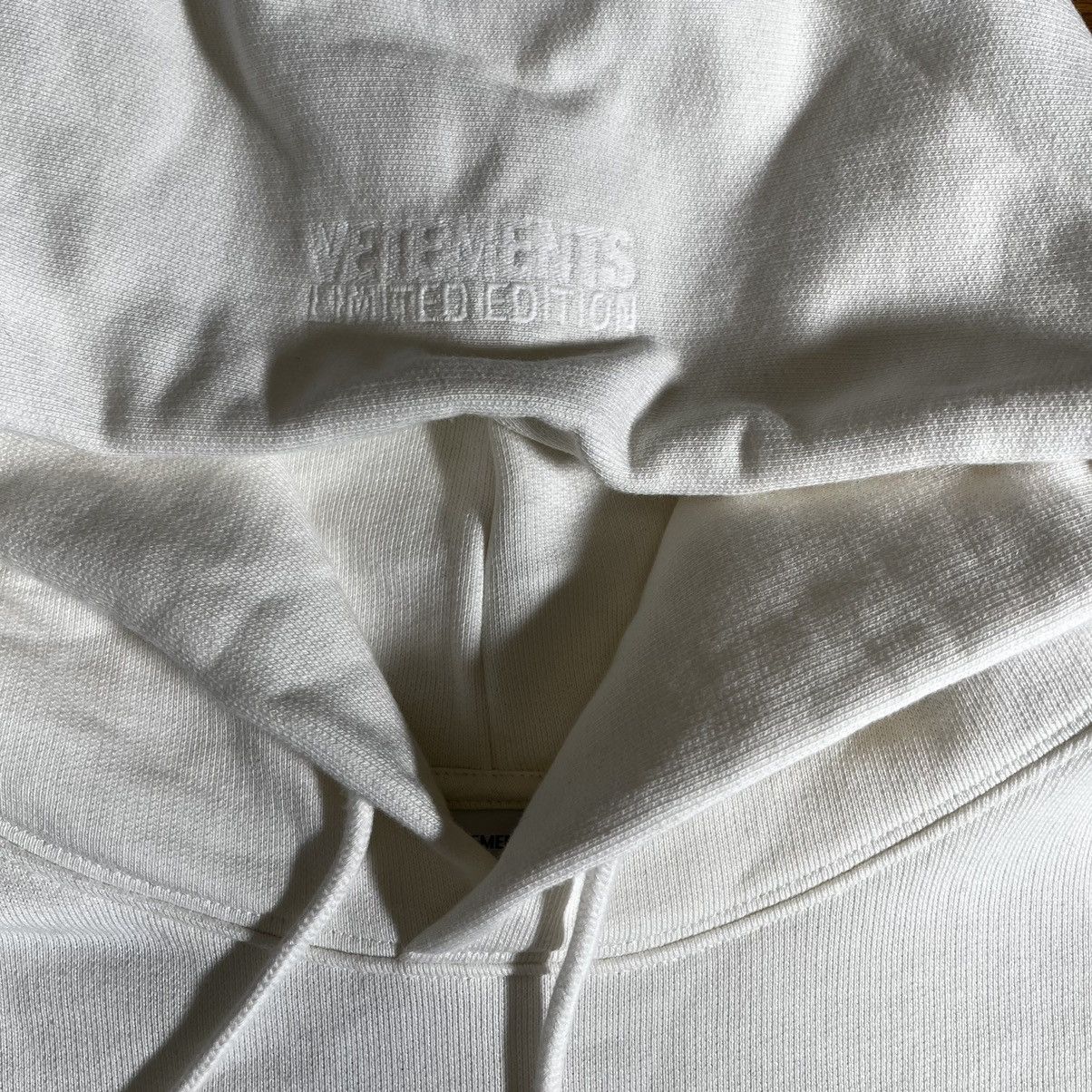 Vetements Sz XL Oversized Vetements Hoodie Limited Edition Hoodie offw Size US XL / EU 56 / 4 - 4 Thumbnail