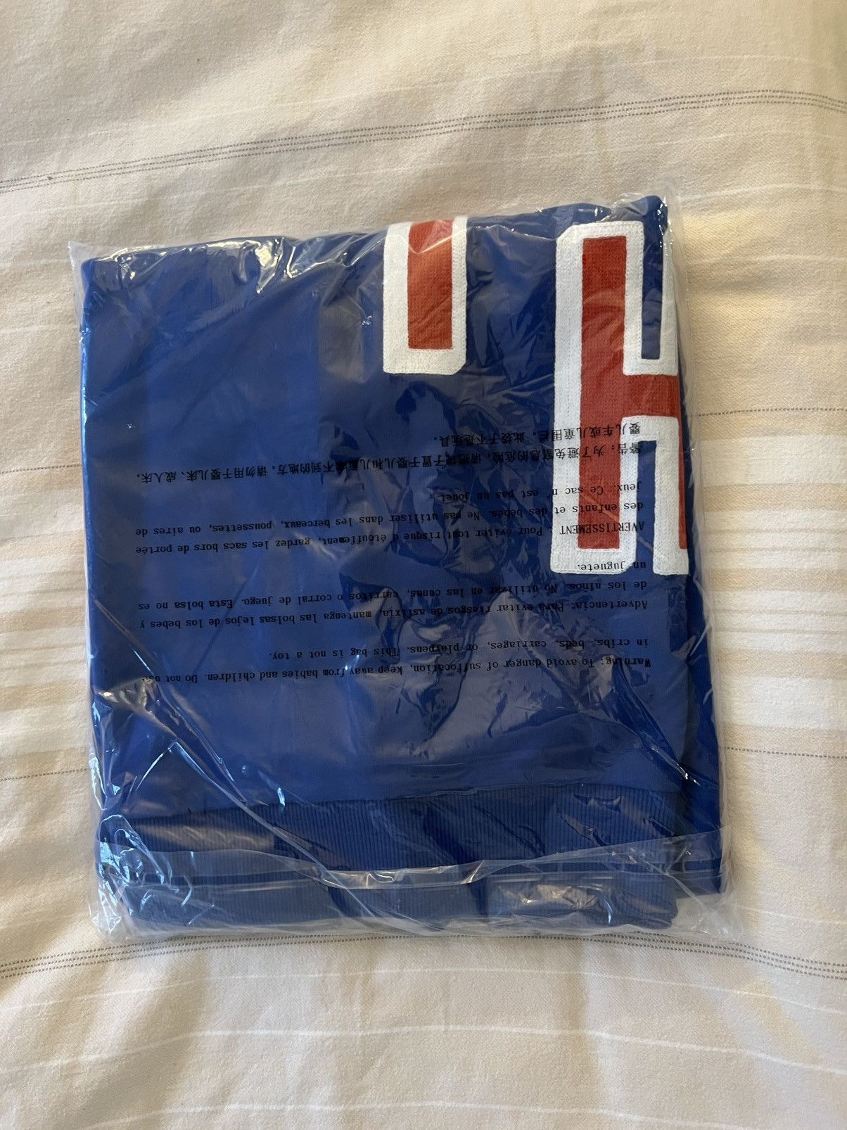 Kith Kith for the New York Rangers Skewed Nelson Crewneck XL Size US XL / EU 56 / 4 - 8 Thumbnail