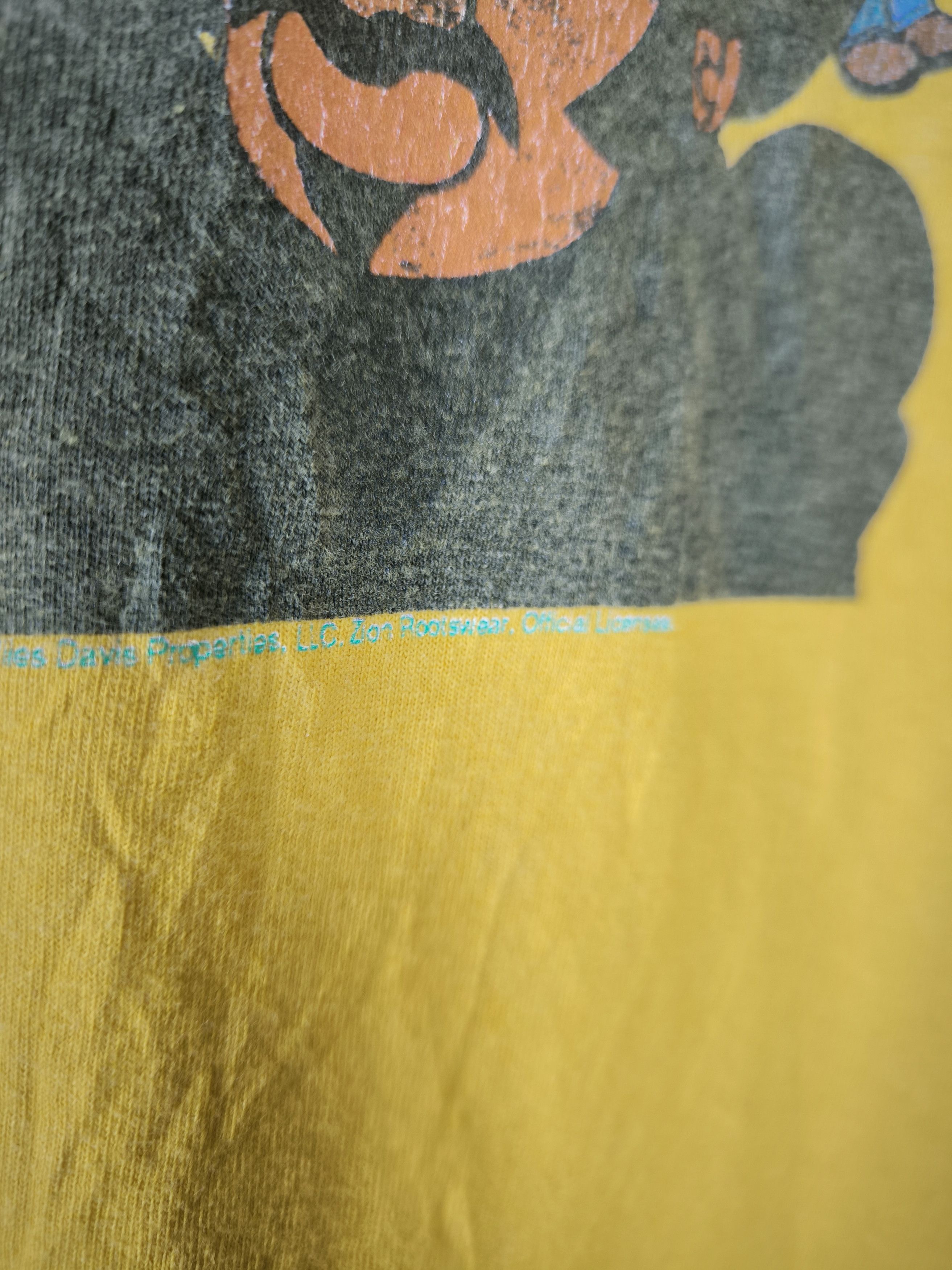 Band Tees American Jazz Miles Davis On The Corner Size US XL / EU 56 / 4 - 9 Thumbnail