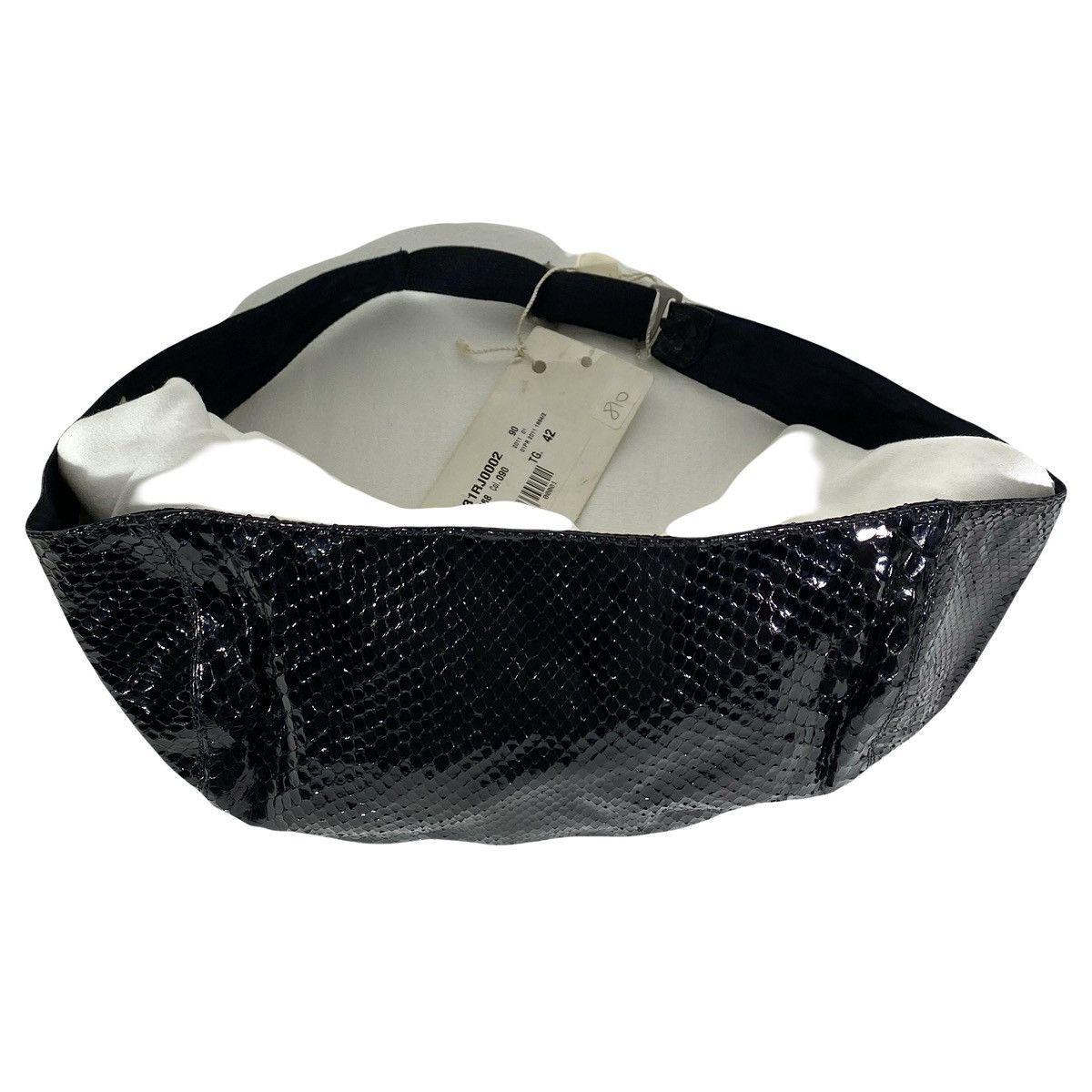 Maison Margiela Rare Brassière Python Vintage 2009 Maison Martin Margiela Size M / US 6-8 / IT 42-44 - 2 Thumbnail