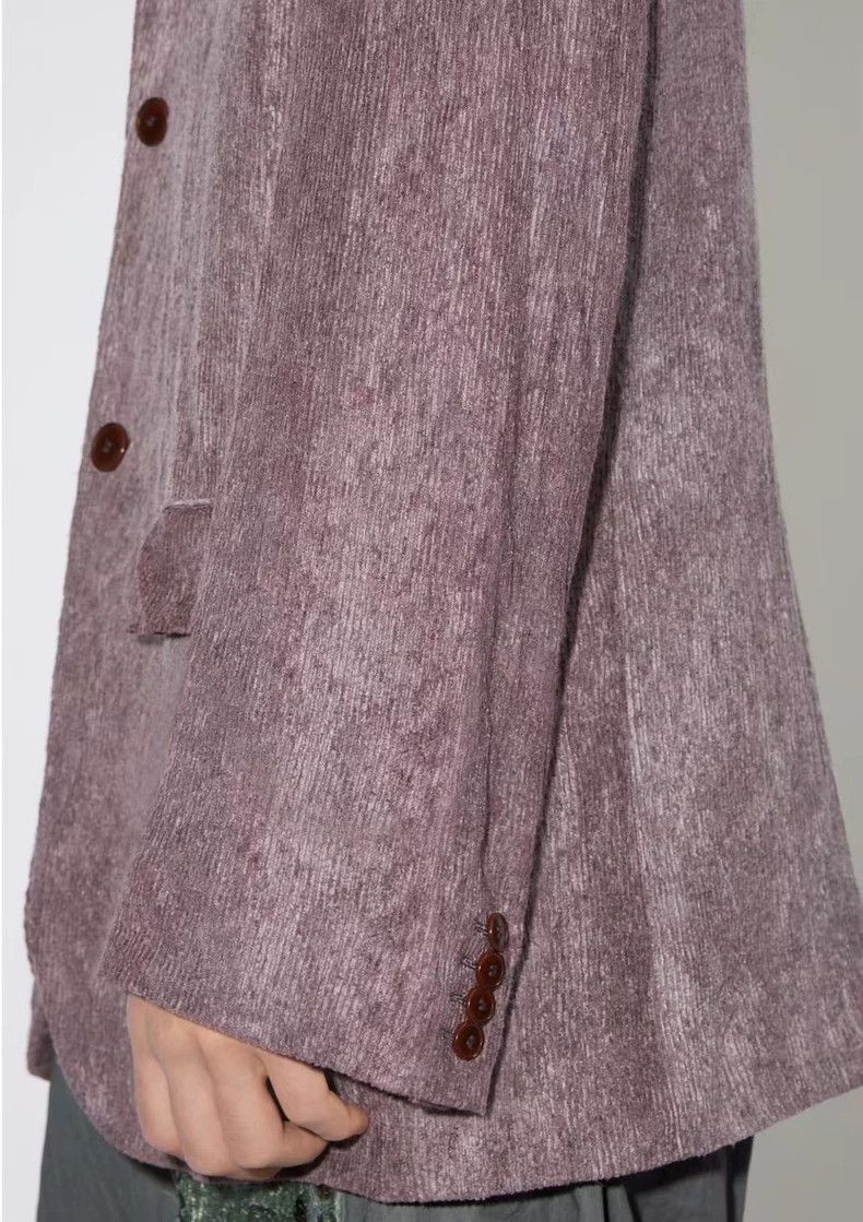 Acne Studios Acne Studios Purple men's suit jacket Size US S / EU 44-46 / 1 - 2 Thumbnail