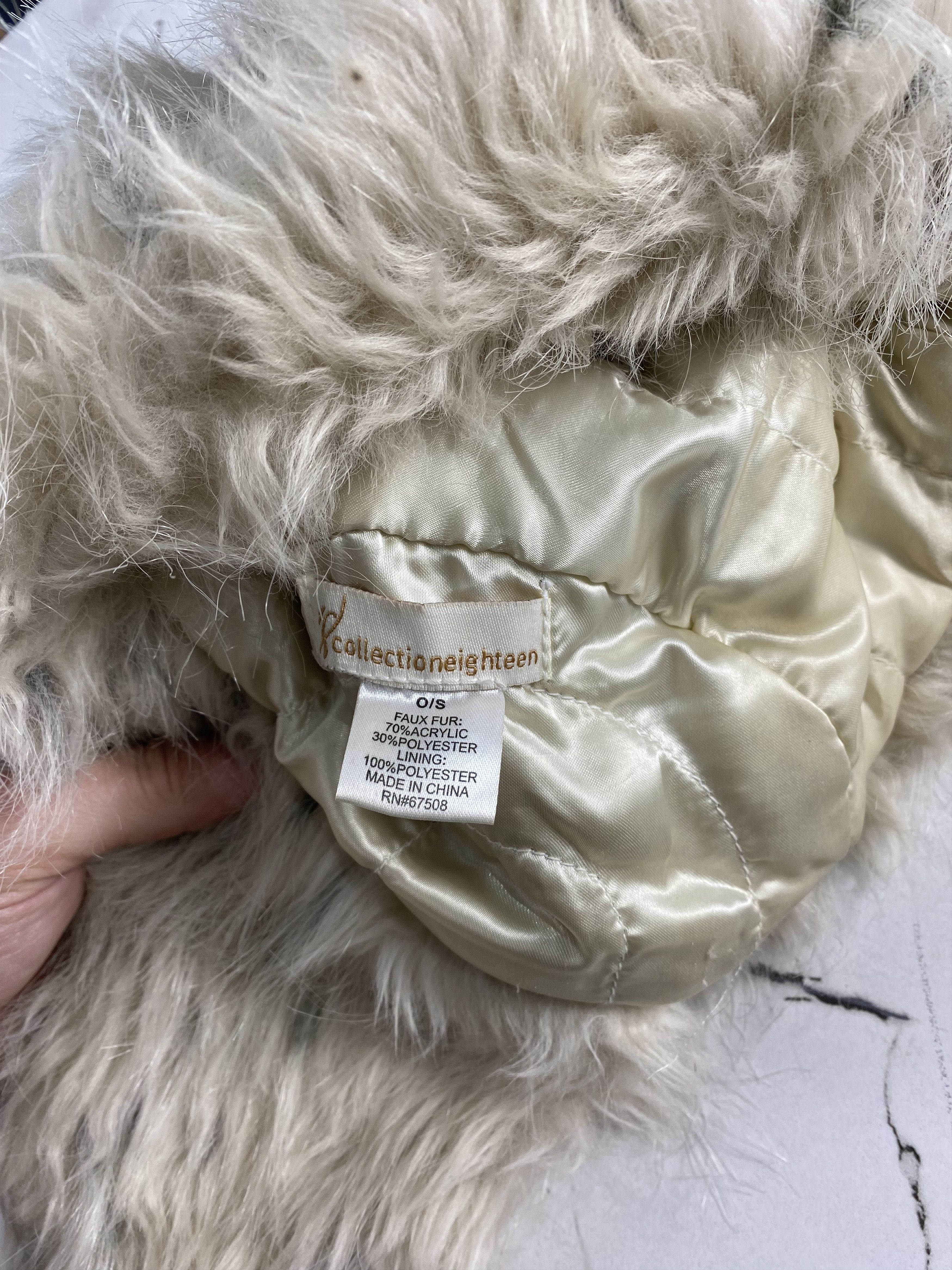 Japanese Brand Y2K Faux Fur Ushanka Vintage Fuzzy Warm Trapper Hat Size ONE SIZE - 14 Thumbnail