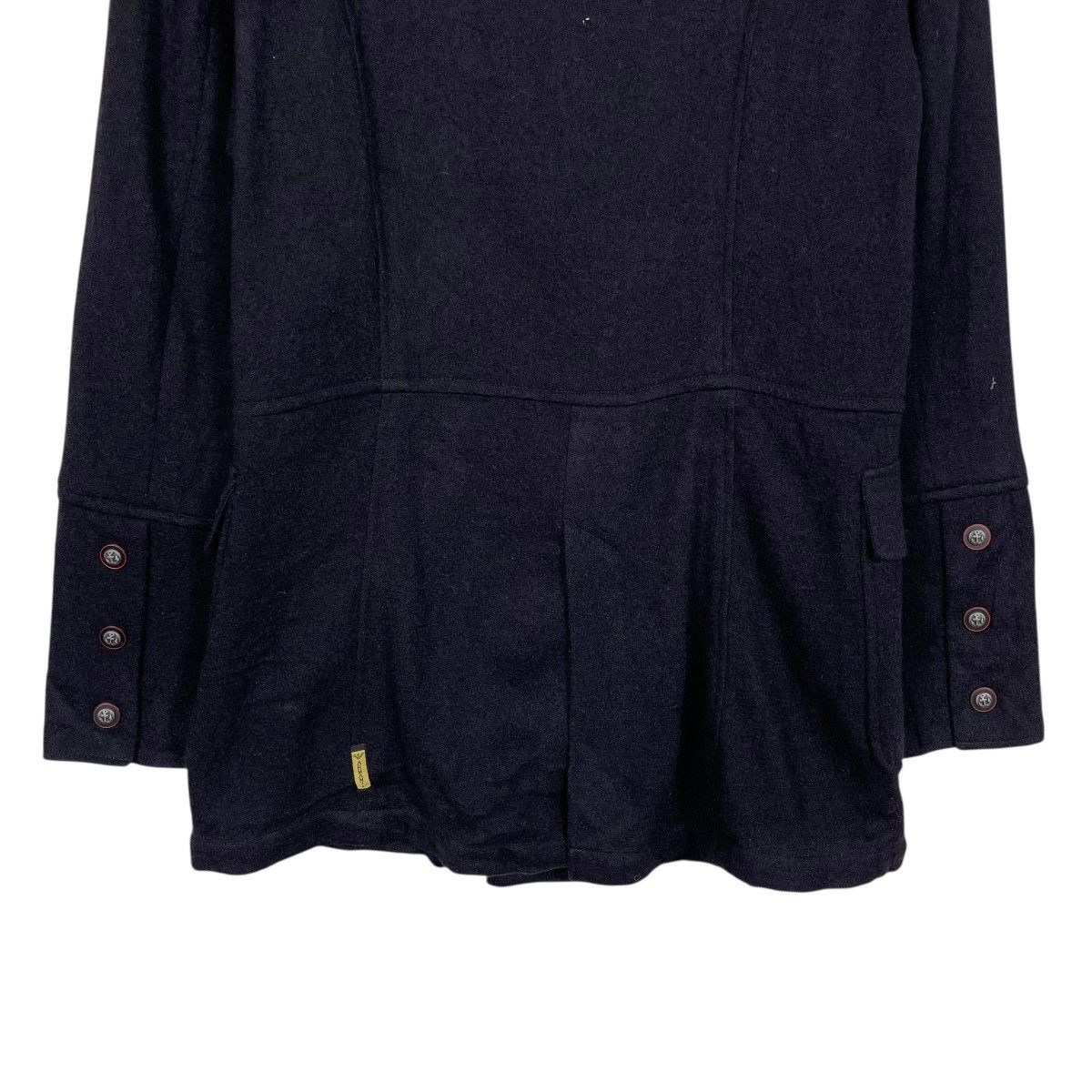 Armani Armani Jeans Brotherhood Double Breasted Jacket Size US XS / EU 42 / 0 - 9 Thumbnail
