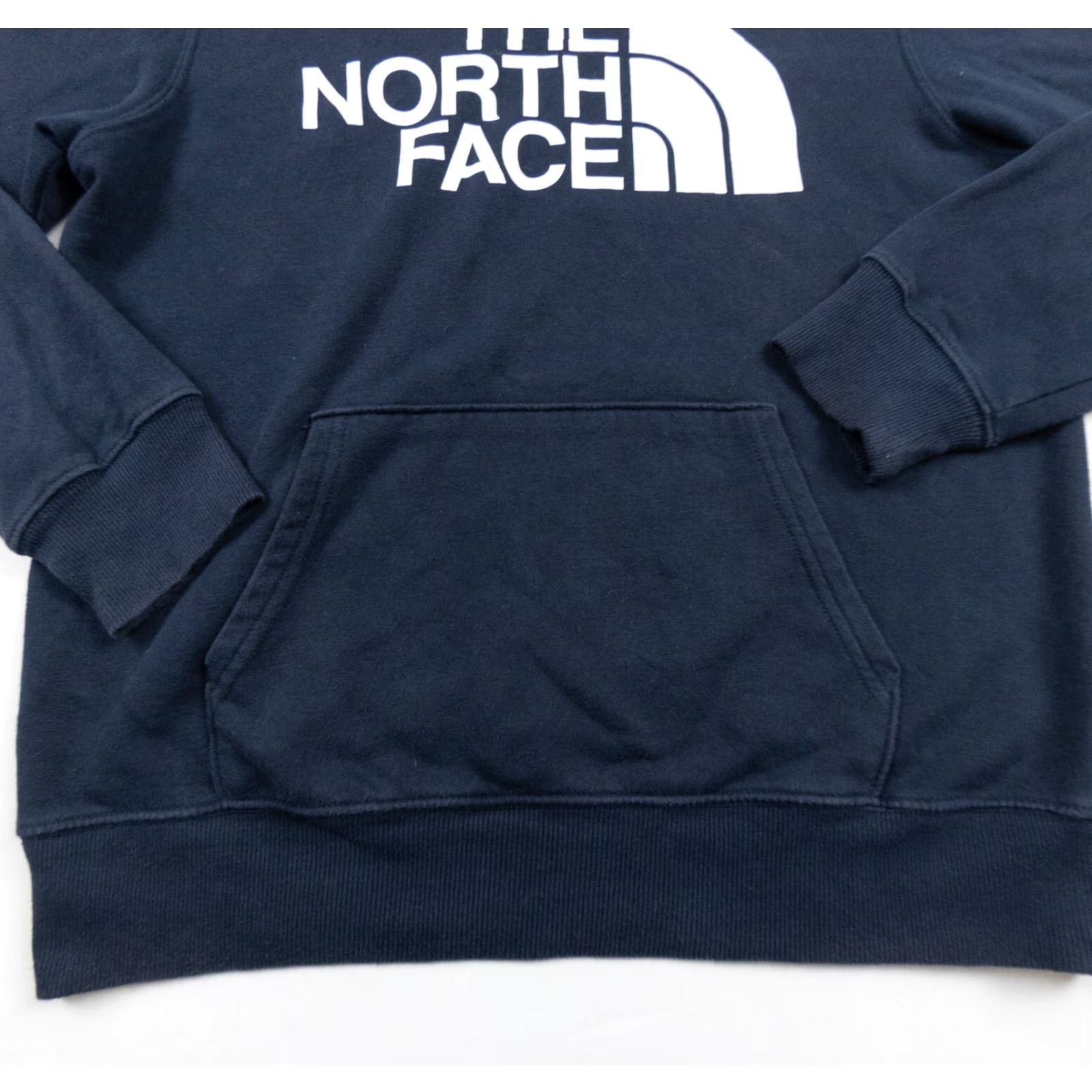 The North Face The North Face Adult Hooded Sweatshirt Mens Medium Blue Logo Pullover Hoodie Sweatshirt Outdoor Size US M / EU 48-50 / 2 - 3 Thumbnail