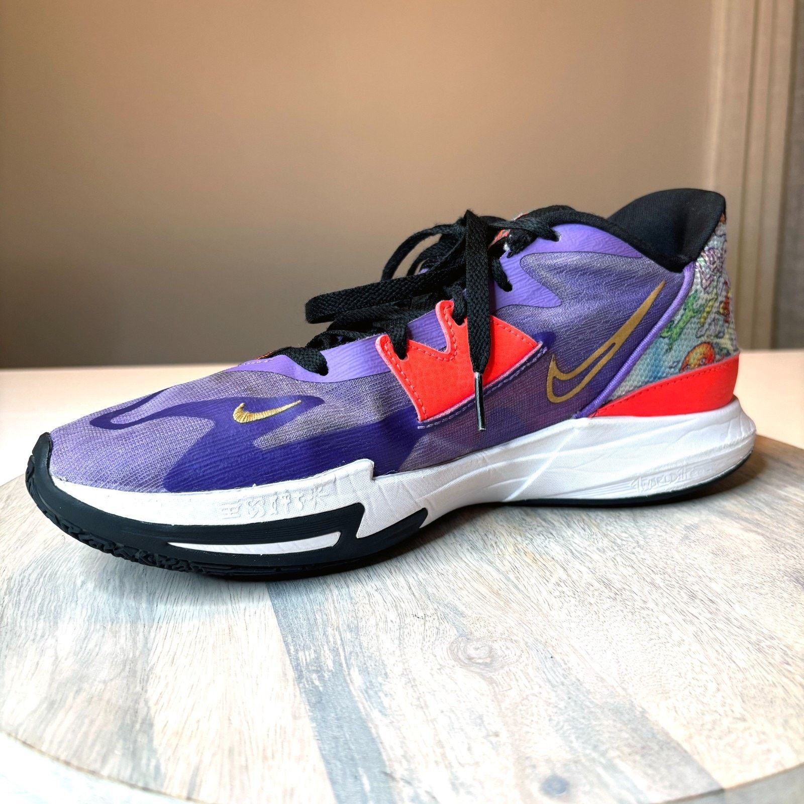 Nike Nike Kyrie Infinity DJ6012-002 Purple Basketball Shoes Sz 11 Size US 11 / EU 44 - 11 Thumbnail
