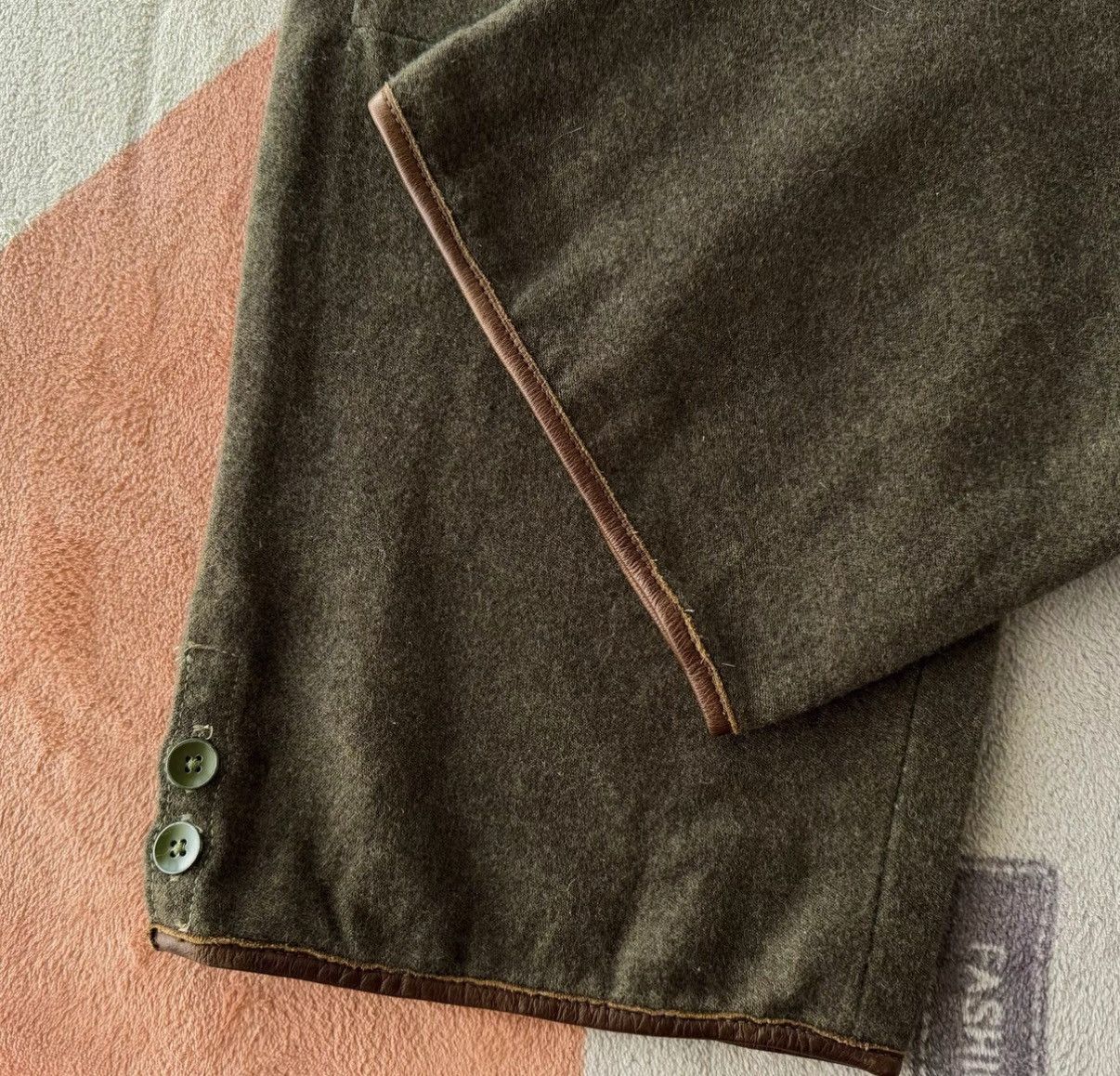 Polo Ralph Lauren Ralph Lauren Polo RL Wool Military Cargo Pants K22 Size US 29 - 9 Thumbnail