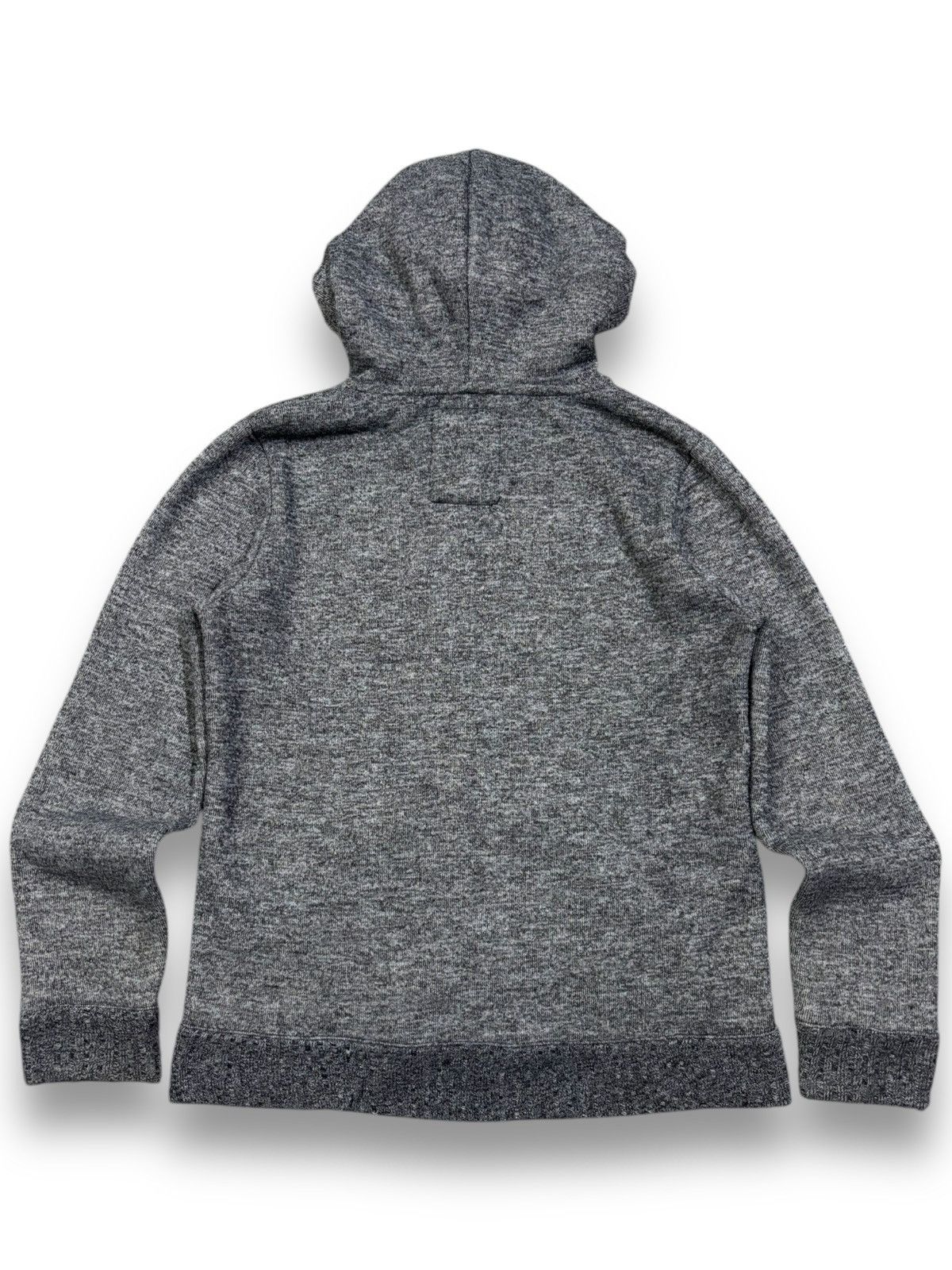 Japanese Brand Japanese Brand Anti Label Jean Sherpa Lined Full Zip Hoodie Size L / US 10 / IT 46 - 2 Thumbnail