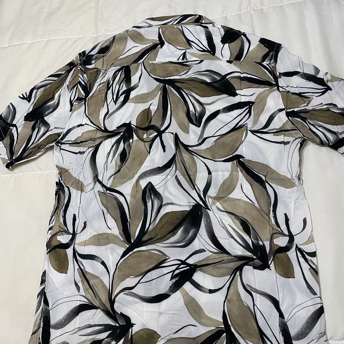 Vintage × Zara Zara Camp Collar Shirt Size US S / EU 44-46 / 1 - 6 Thumbnail