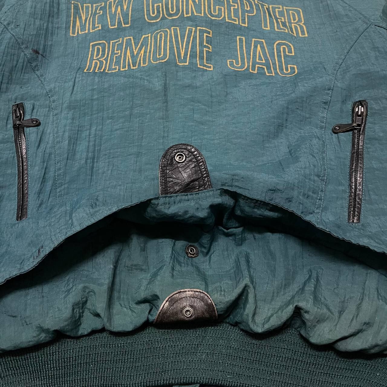 Kadoya Vintage Kadoya New Concepter Rider Jacket Multi Pocket Size US L / EU 52-54 / 3 - 24 Thumbnail