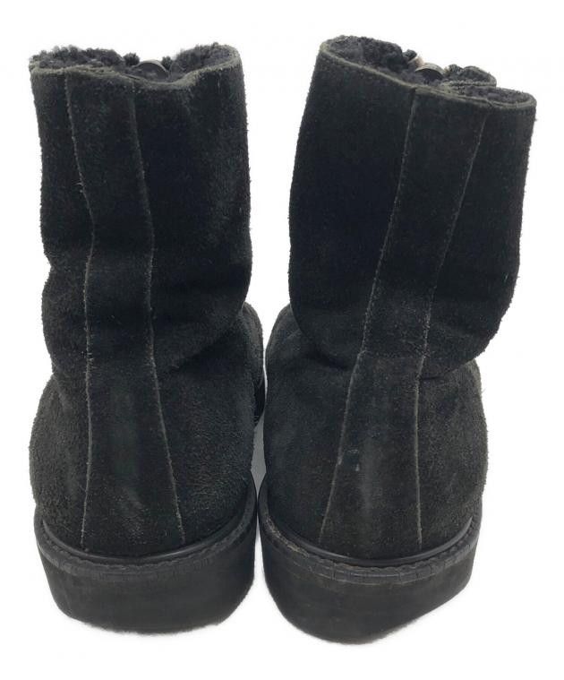 Yohji Yamamoto SS1996 Yohji Yamamoto pour homme front zip boa boots Size US 7.5 / EU 40-41 - 2 Thumbnail