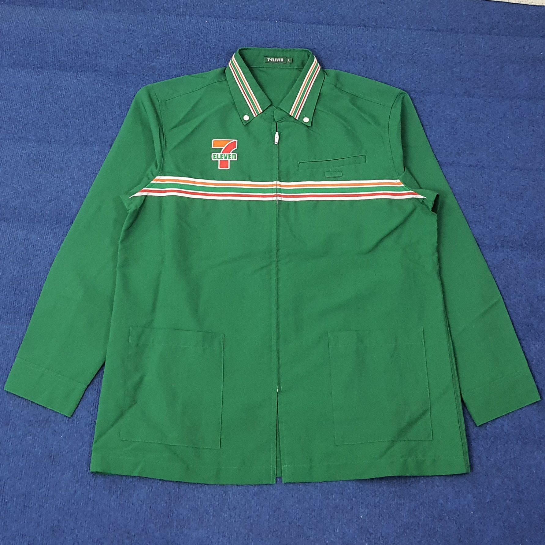 Japanese Brand Vintage 7 Eleven Japan Staff Uniform C259N43 Size US M / EU 48-50 / 2 - 3 Thumbnail