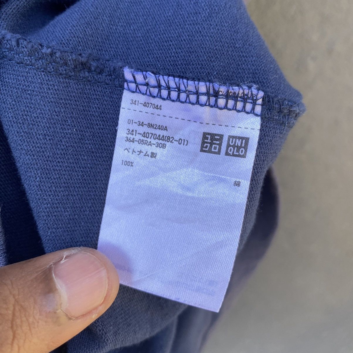 Christophe Lemaire Thrashed Faded Christophe Lemaire X Uniqlo Tee Size US L / EU 52-54 / 3 - 5 Thumbnail