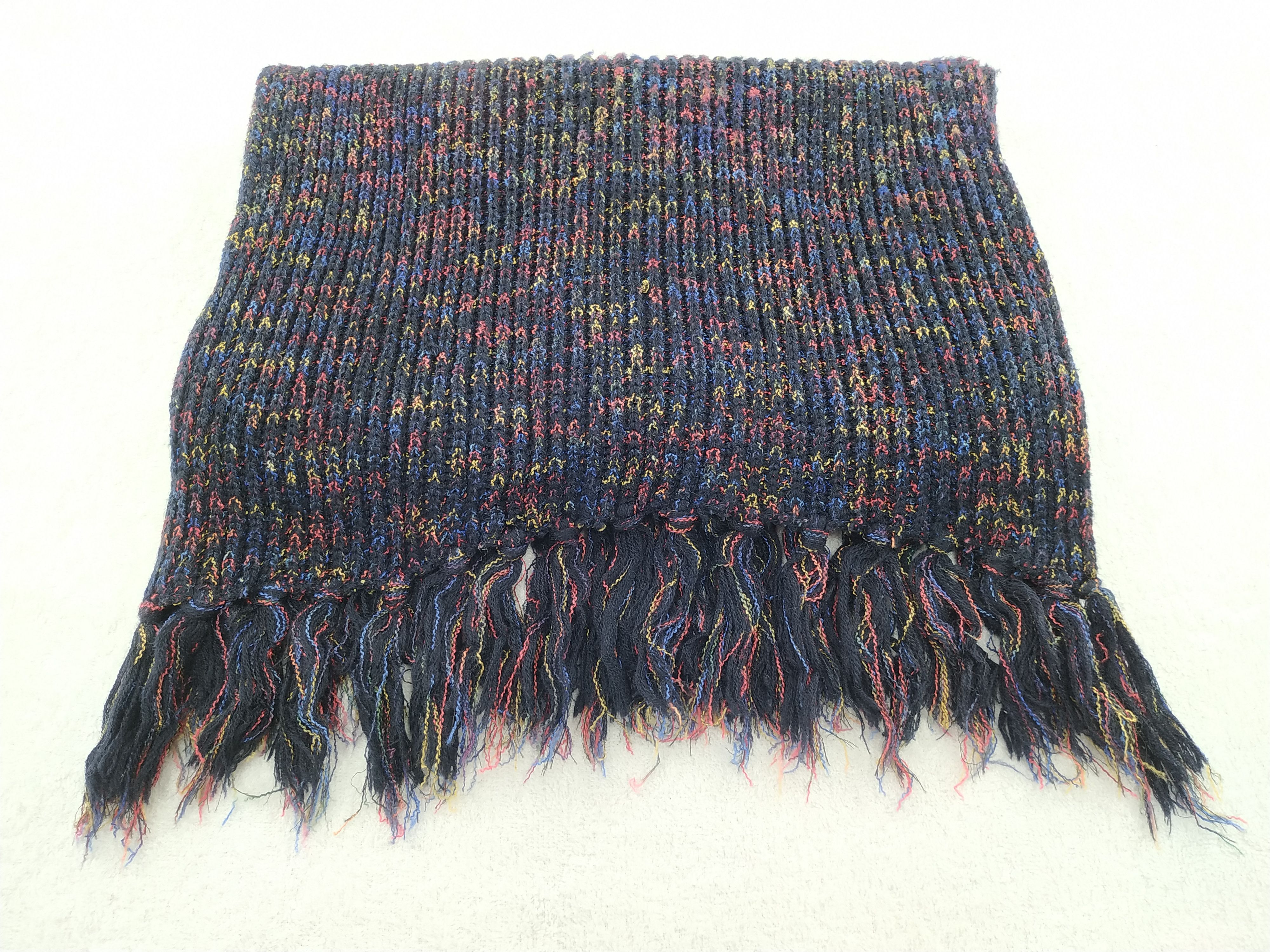 Missoni Vintage MIssoni Scarf/Muffler/Neckwear MF443 Size ONE SIZE - 3 Thumbnail