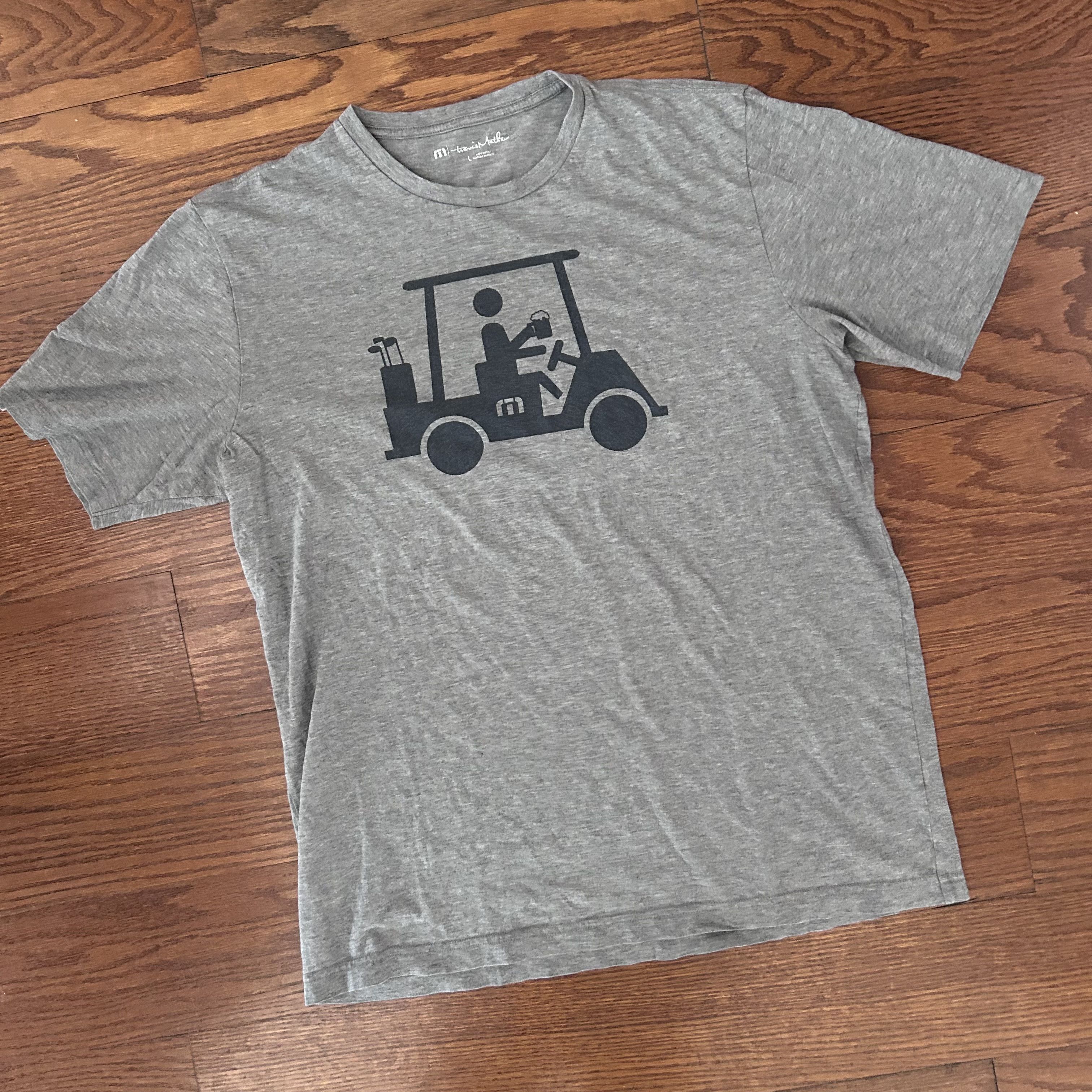 TravisMathew Travis Mathew Golf Cart T-Shirt Size Large Size US L / EU 52-54 / 3 - 2 Thumbnail