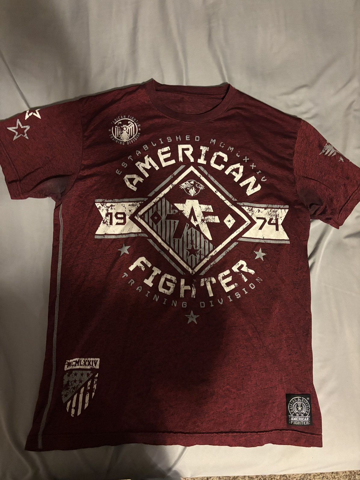 Other American Fighter Shirt SIZE XL Size US XL / EU 56 / 4 - 1 Thumbnail