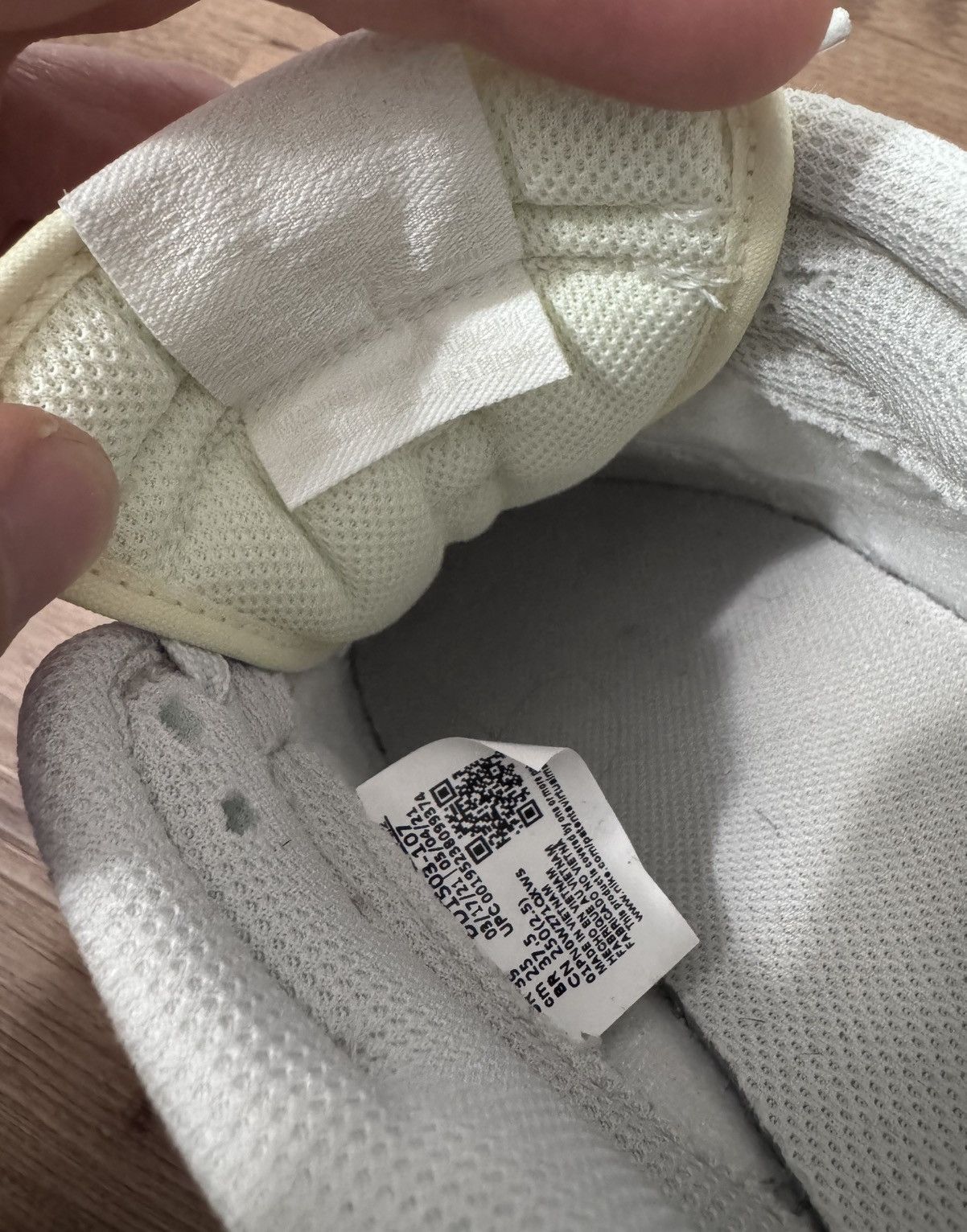 Nike Nike Dunk Low Sail Light Bone (Women’s) Size US 8 / IT 38 - 16 Thumbnail