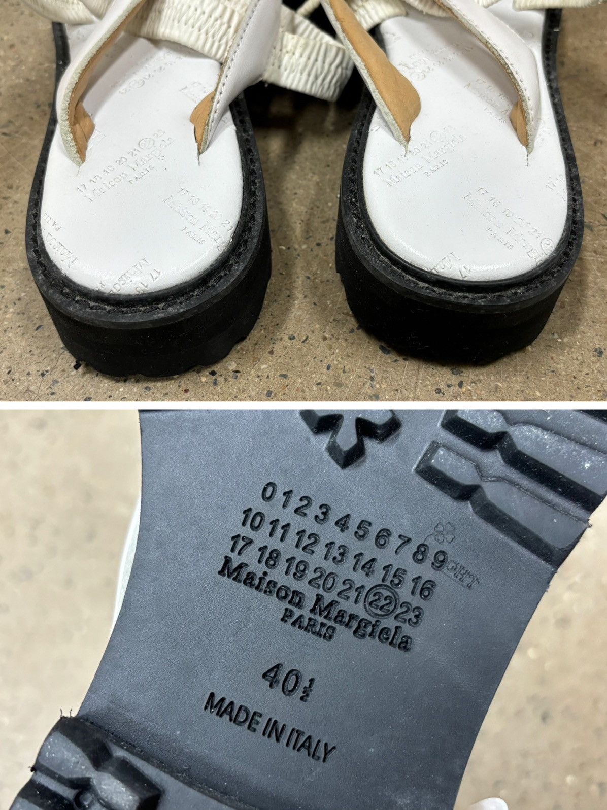 Maison Margiela Maison Margiela Tabi Sandals Size US 7.5 / EU 40-41 - 7 Thumbnail
