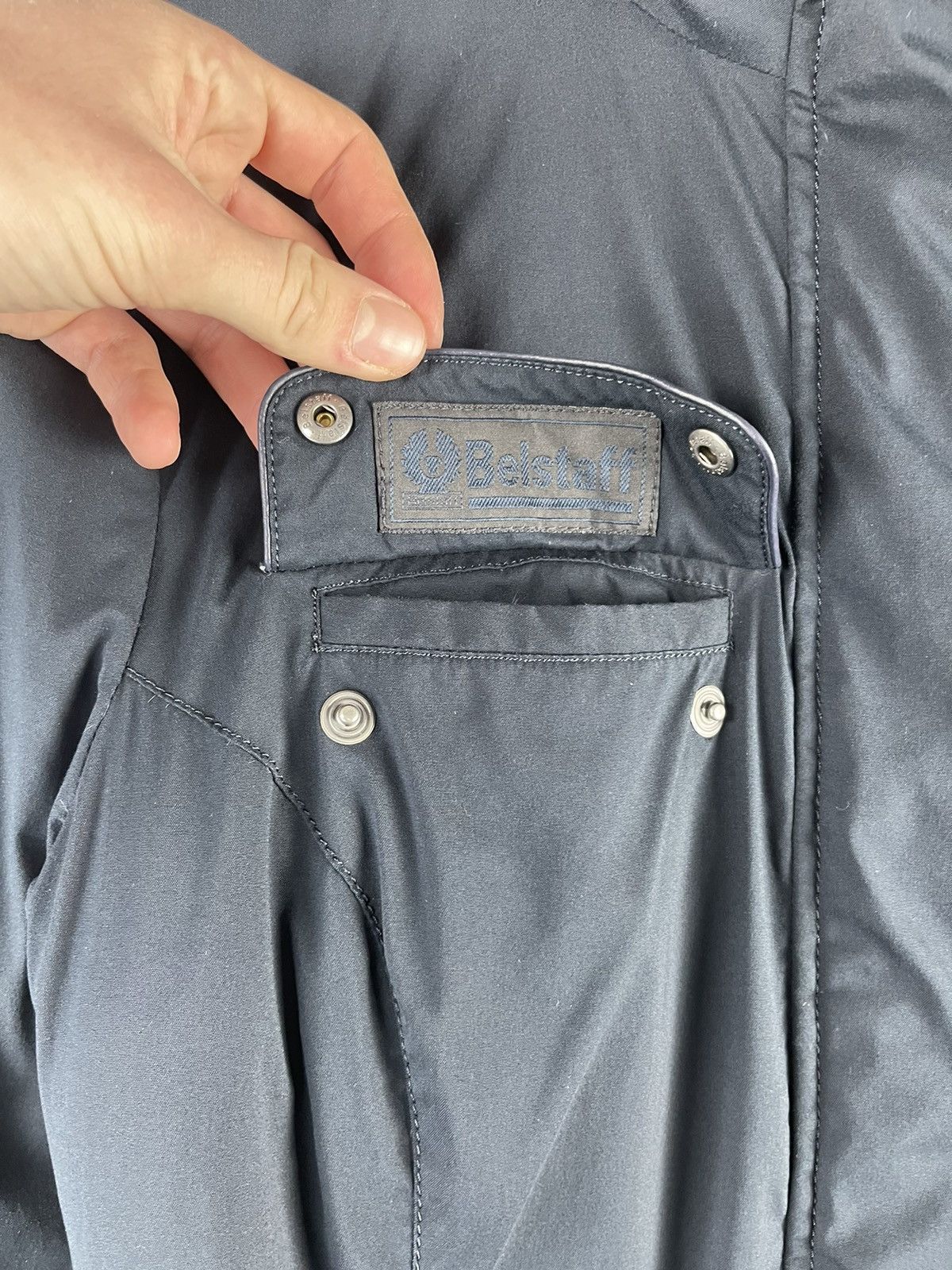 Belstaff Belstaff Silver Label Reversible Genuine Down Quilted Coat Size M / US 6-8 / IT 42-44 - 25 Thumbnail
