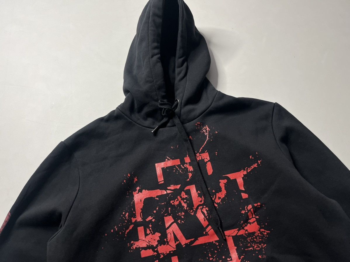 Other Rammstein Mein herz brennt hoodie Size US L / EU 52-54 / 3 - 2 Thumbnail