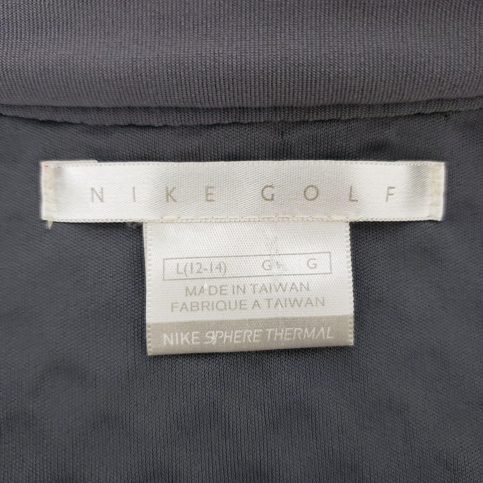 Nike NWOT Nike Golf Sphere Thermal Vest L Full zip Sleeveless Size L / US 10 / IT 46 - 12 Thumbnail