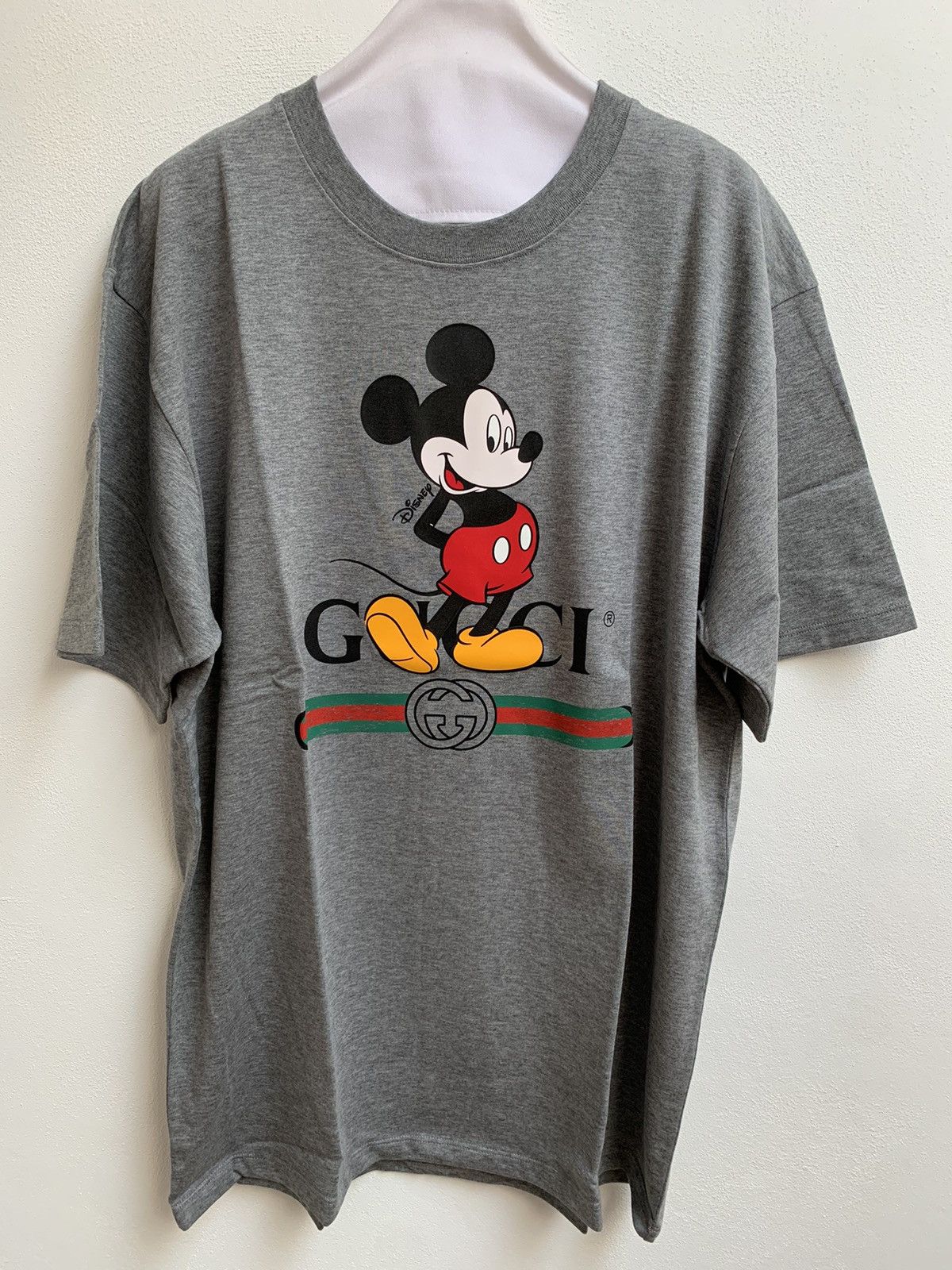 Gucci Gucci X Disney Cotton T-Shirt Size US S / EU 44-46 / 1 - 1 Thumbnail