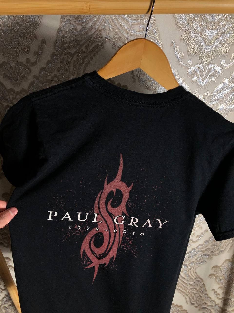 Band Tees VINTAGE SLIPKNOT PAUL GRAY ROCK T-SHIRT METAL RETRO Y2K 90s Size US M / EU 48-50 / 2 - 5 Thumbnail