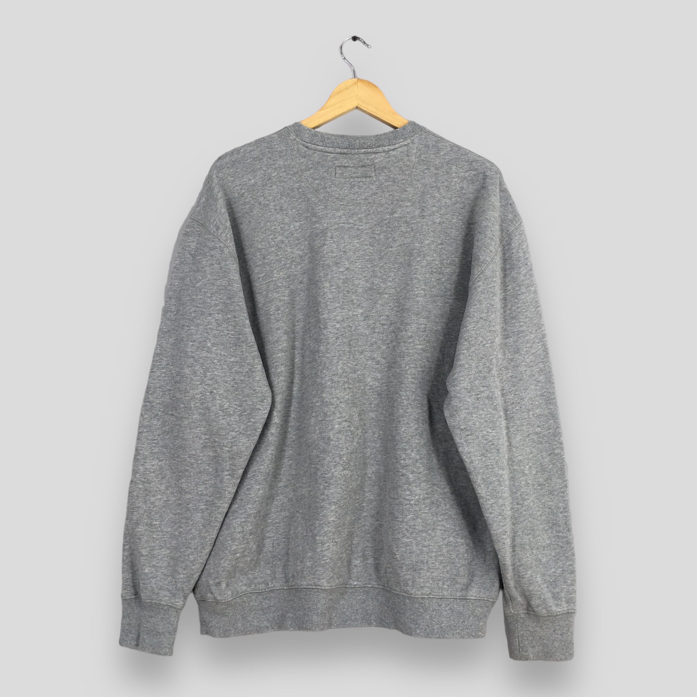 Fila × Vintage Vintage 90's Fila Italia Sports Gray Sweatshirt Medium Size US M / EU 48-50 / 2 - 6 Thumbnail