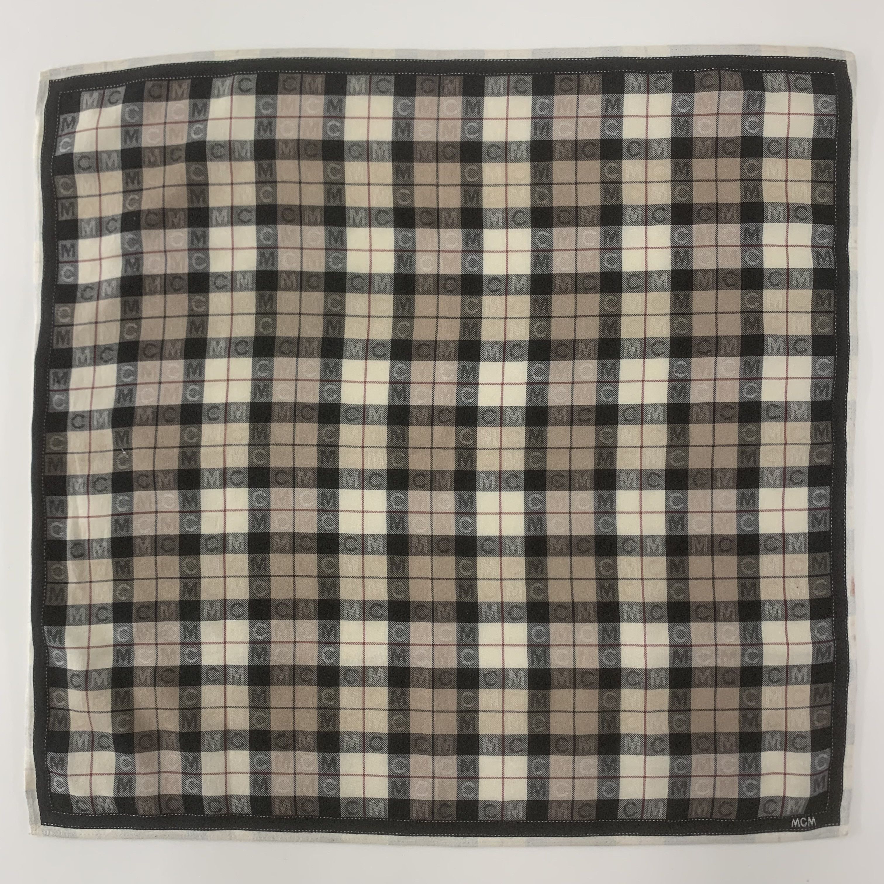 MCM MCM Handkerchief Bandana Neckerchief Pocket Square Size ONE SIZE - 2 Thumbnail
